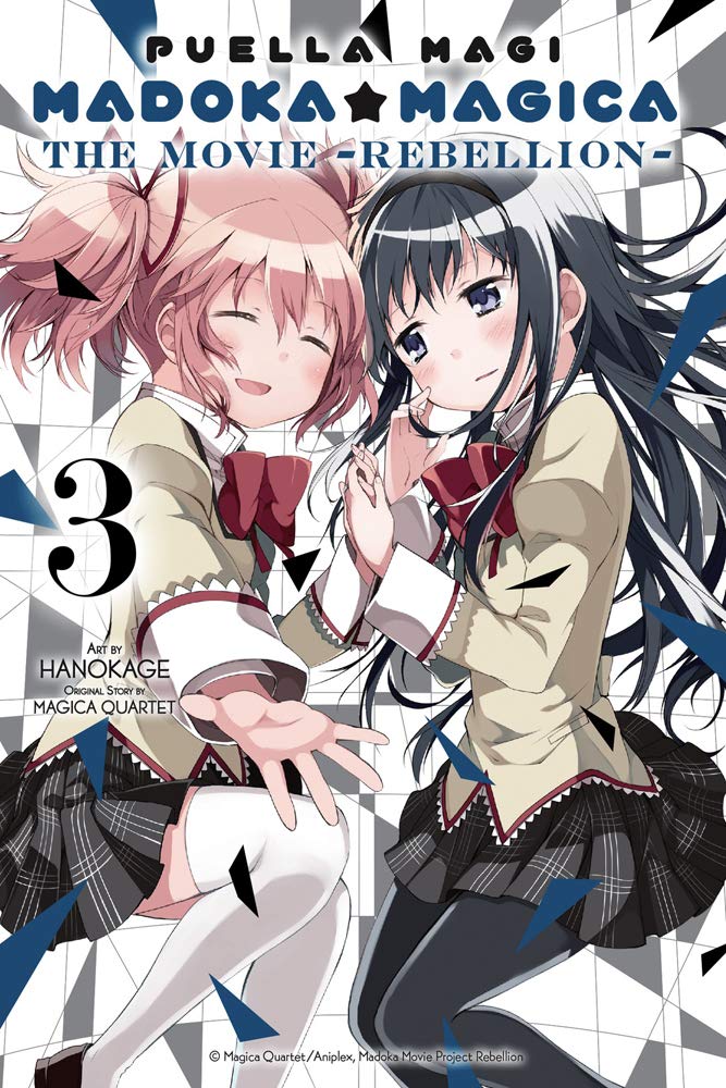 Puella Magi Madoka Magica: The Movie -Rebellion-, Vol. 3 Manga