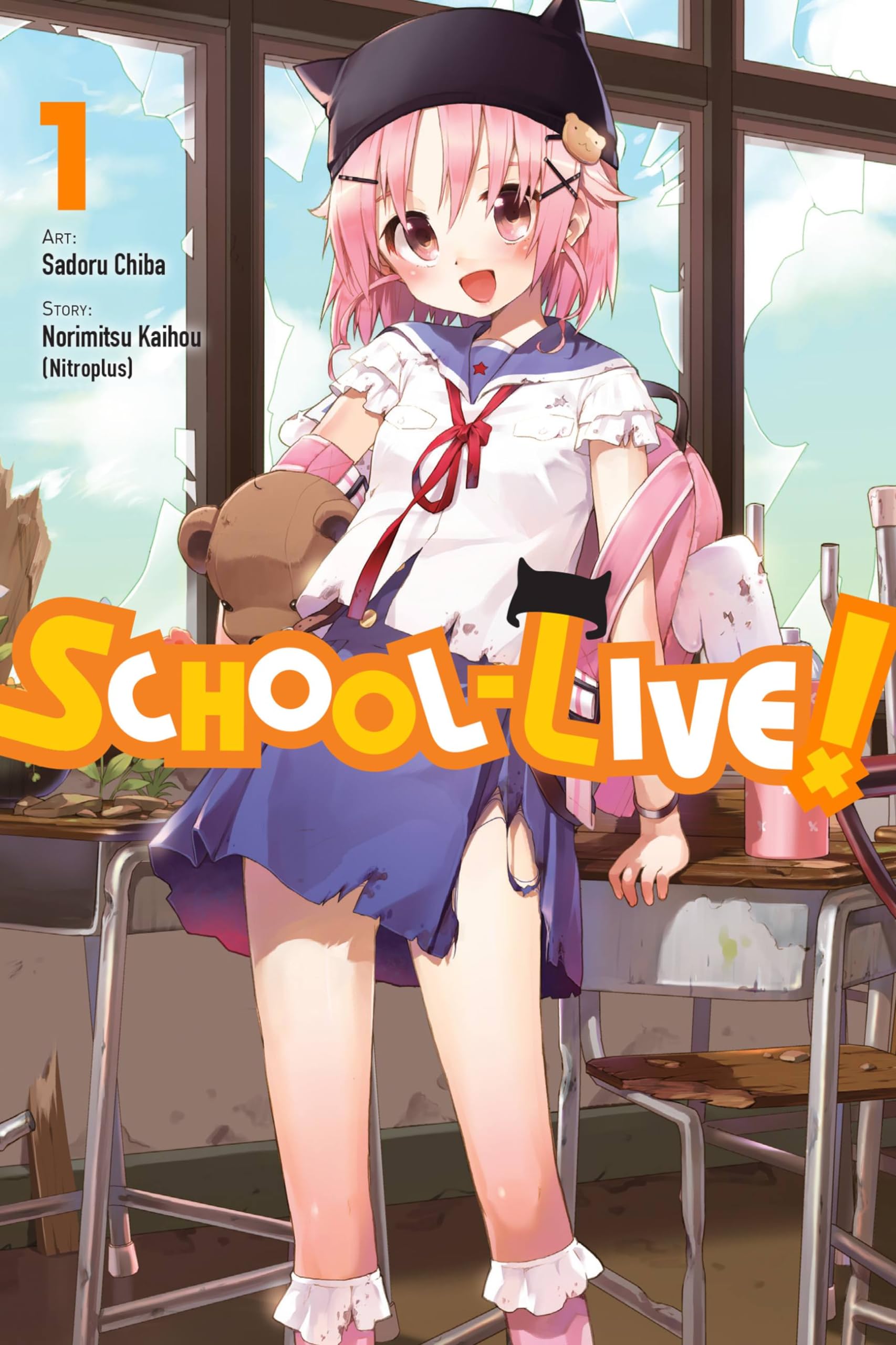 School-Live!, Vol. 1: Volume 1 (SCHOOL LIVE GN, Band 1) Manga