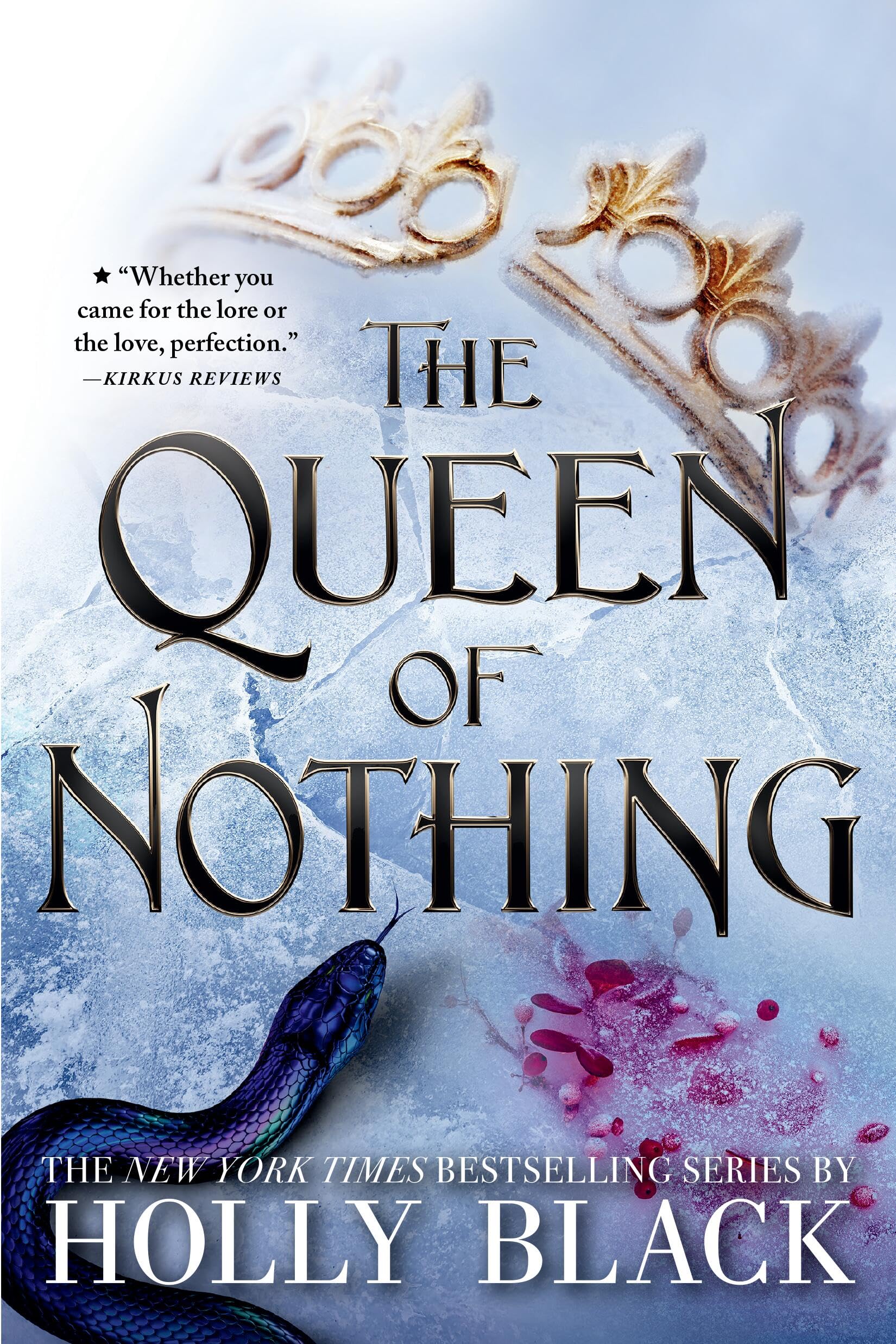 The Queen of Nothing (The Folk of the Air, 3, Band 3) Fiction