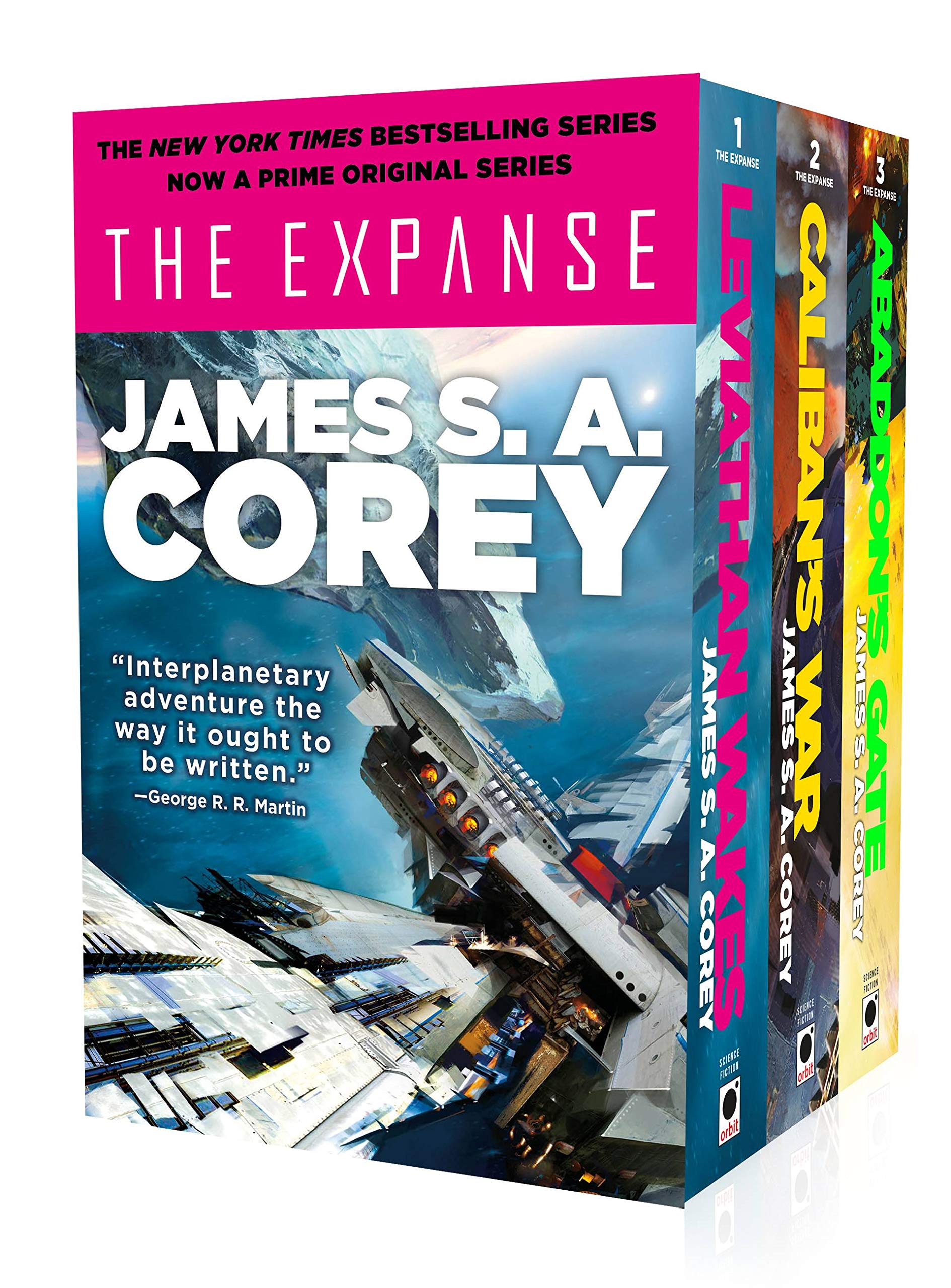 The Expanse Boxed Set: Leviathan Wakes, Caliban's War and Abaddon's Gate Action & Adventure