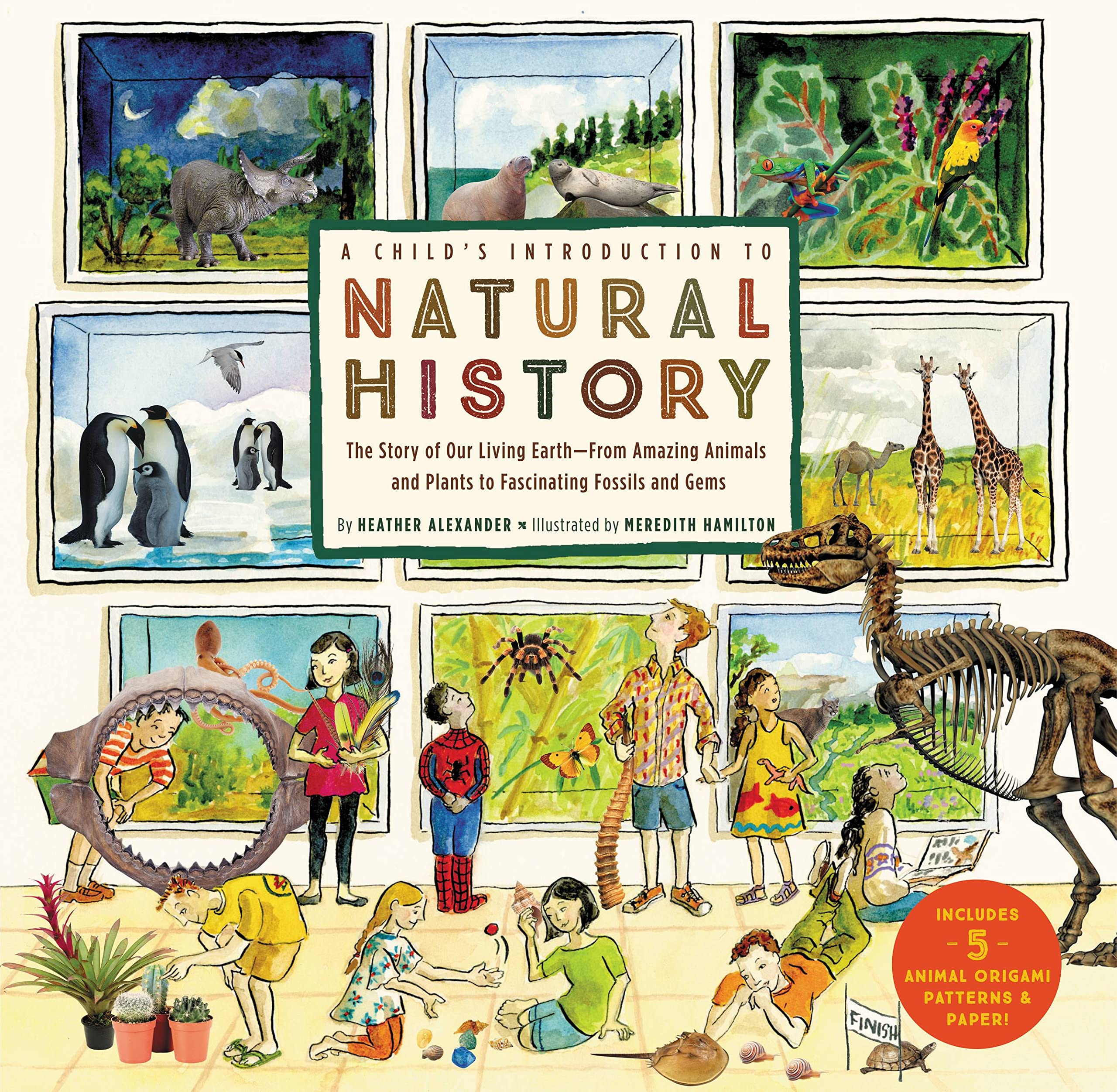 A Child's Introduction to Natural History: The Story of Our Living Earth–From Amazing Animals and Plants to Fascinating Fossils and Gems book