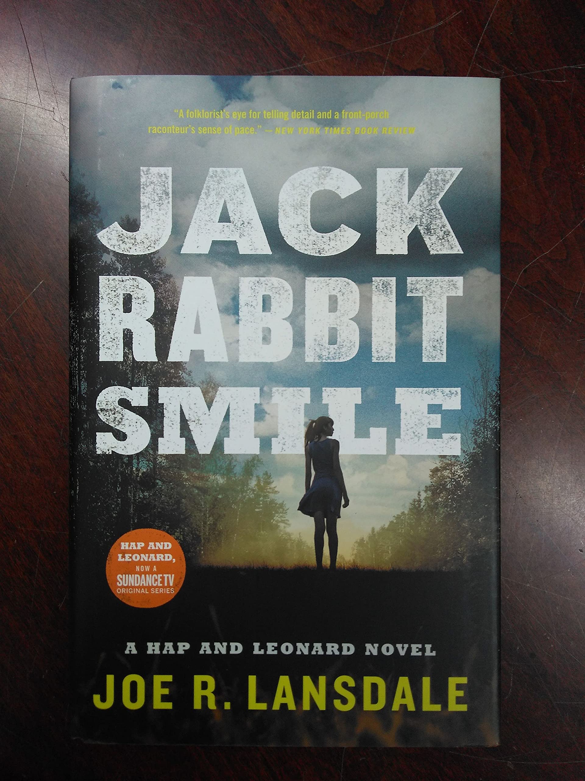 Jackrabbit Smile (Hap and Leonard, 11, Band 13) Poetry