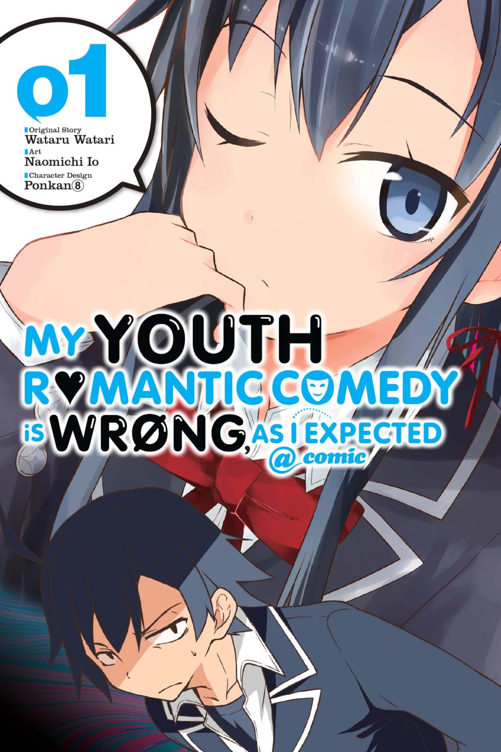 My Youth Romantic Comedy Is Wrong, as I Expected @ Comic, Vol. 1 (Manga) Manga