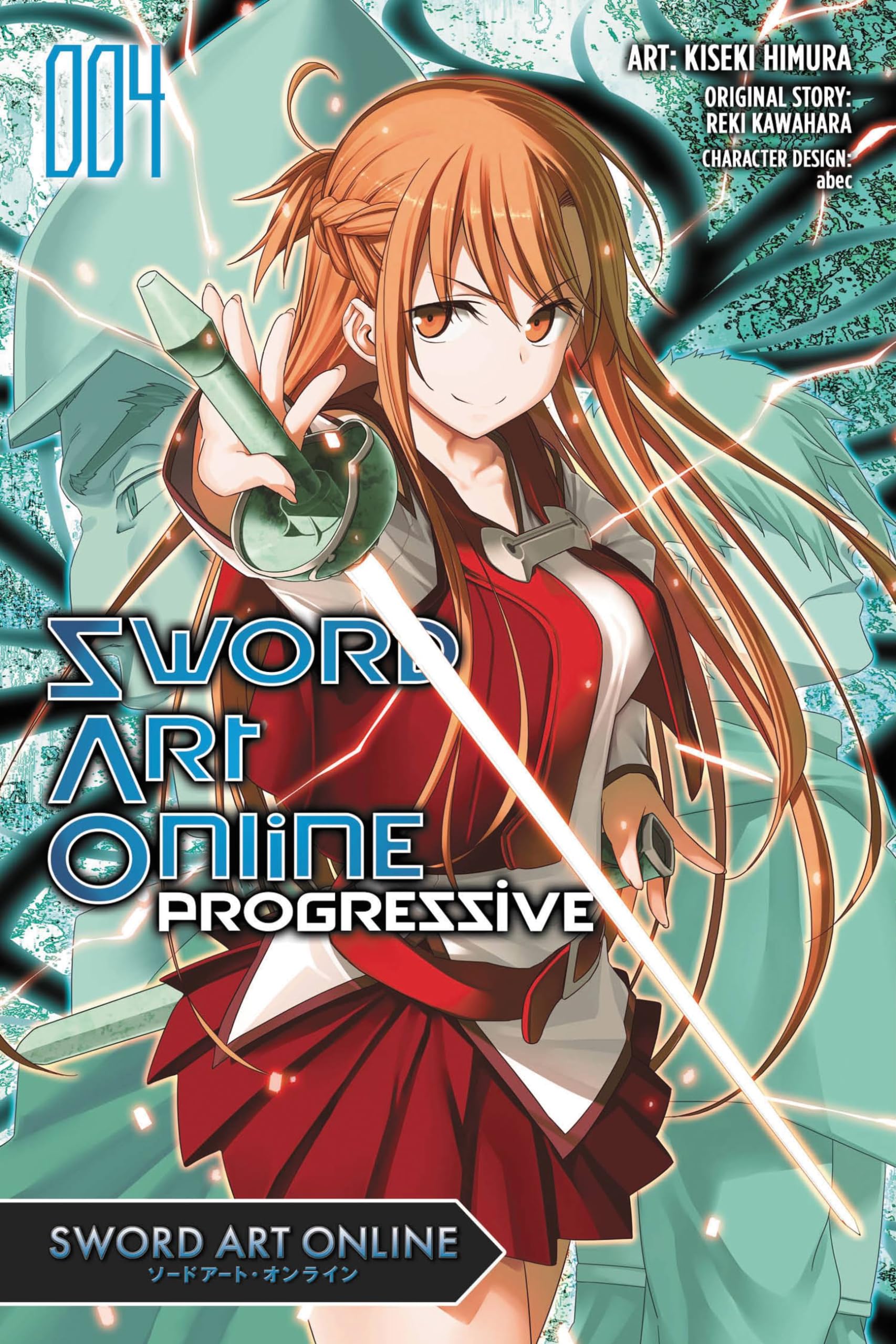 Sword Art Online Progressive, Vol. 4 (Manga) Contemporary literature