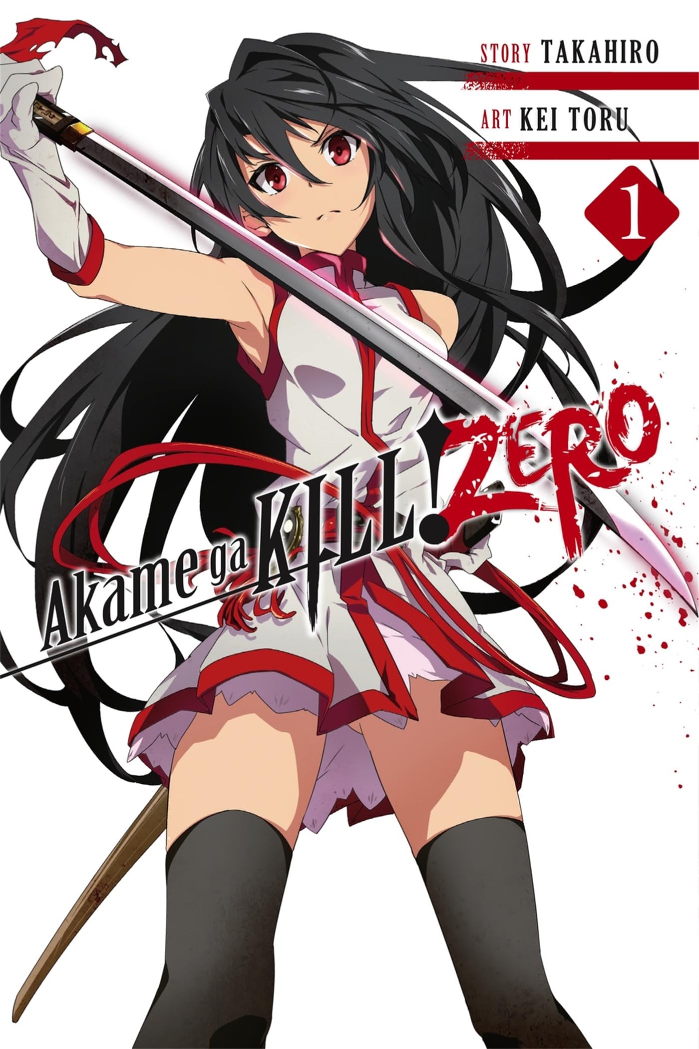Akame Ga Kill! Zero, Vol. 1 Contemporary literature Books