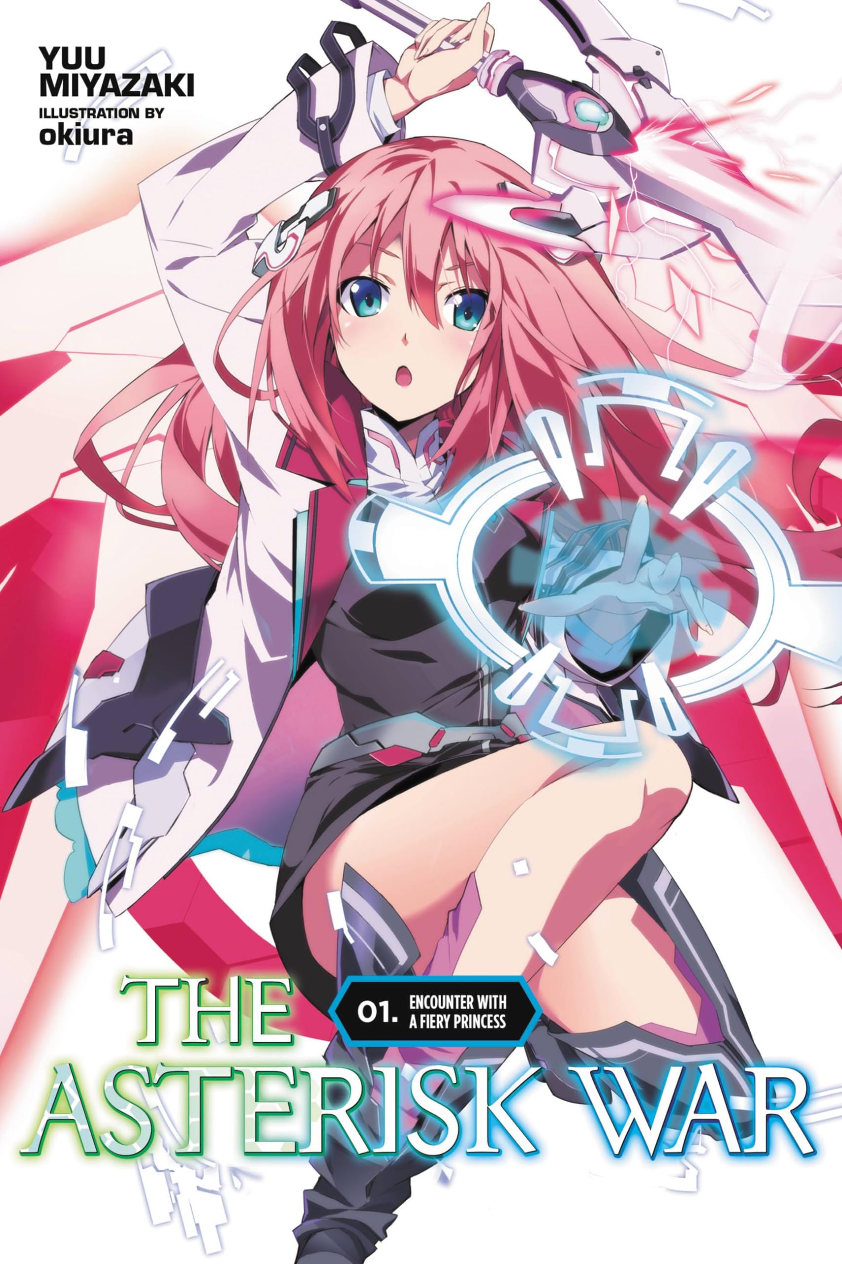 The Asterisk War, Vol. 1 (Light Novel) Action & Adventure