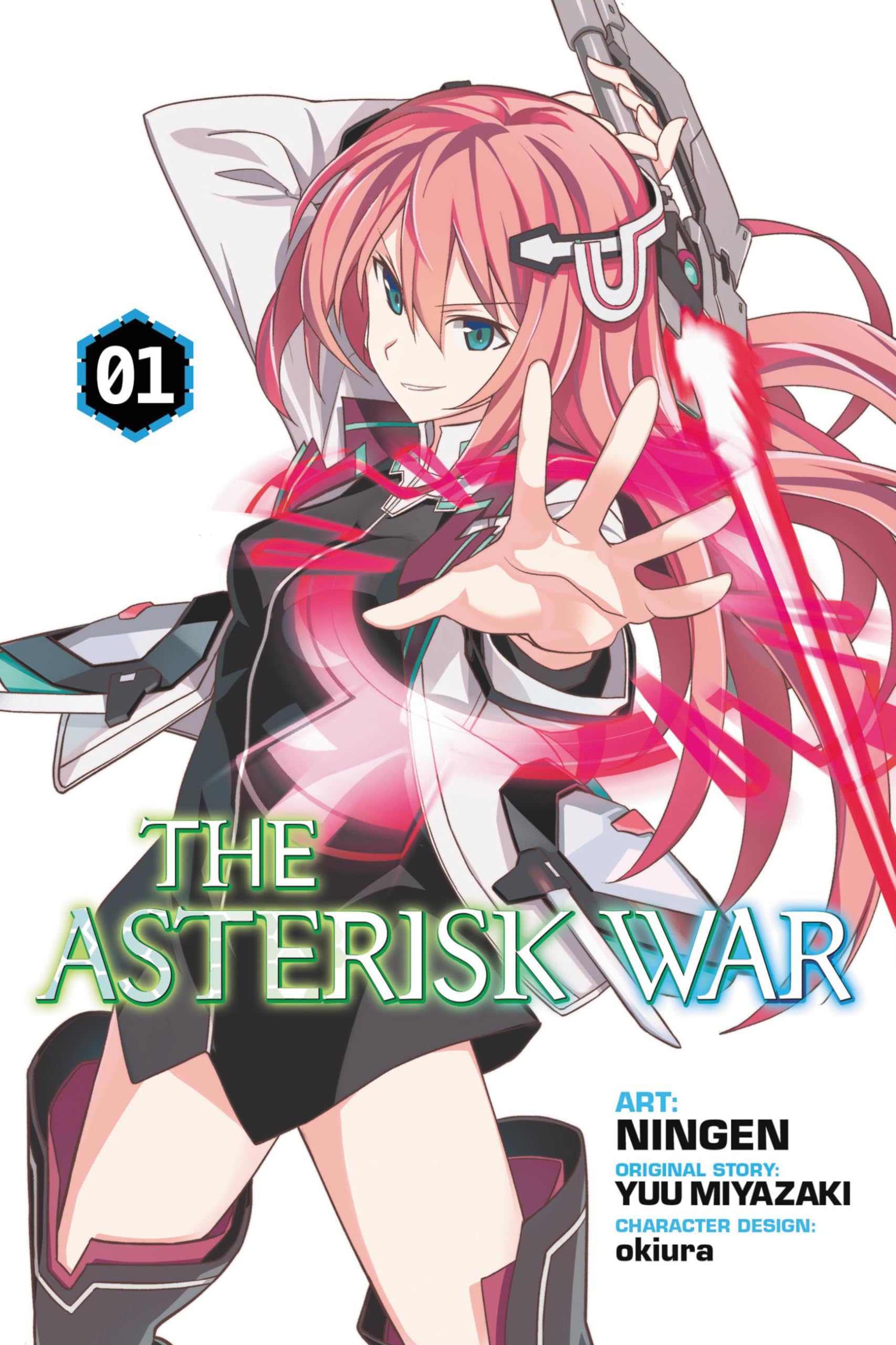 The Asterisk War, Vol. 1 (manga) (ASTERISK WAR ACADEMY CITY ON WATER GN, Band 1) Manga