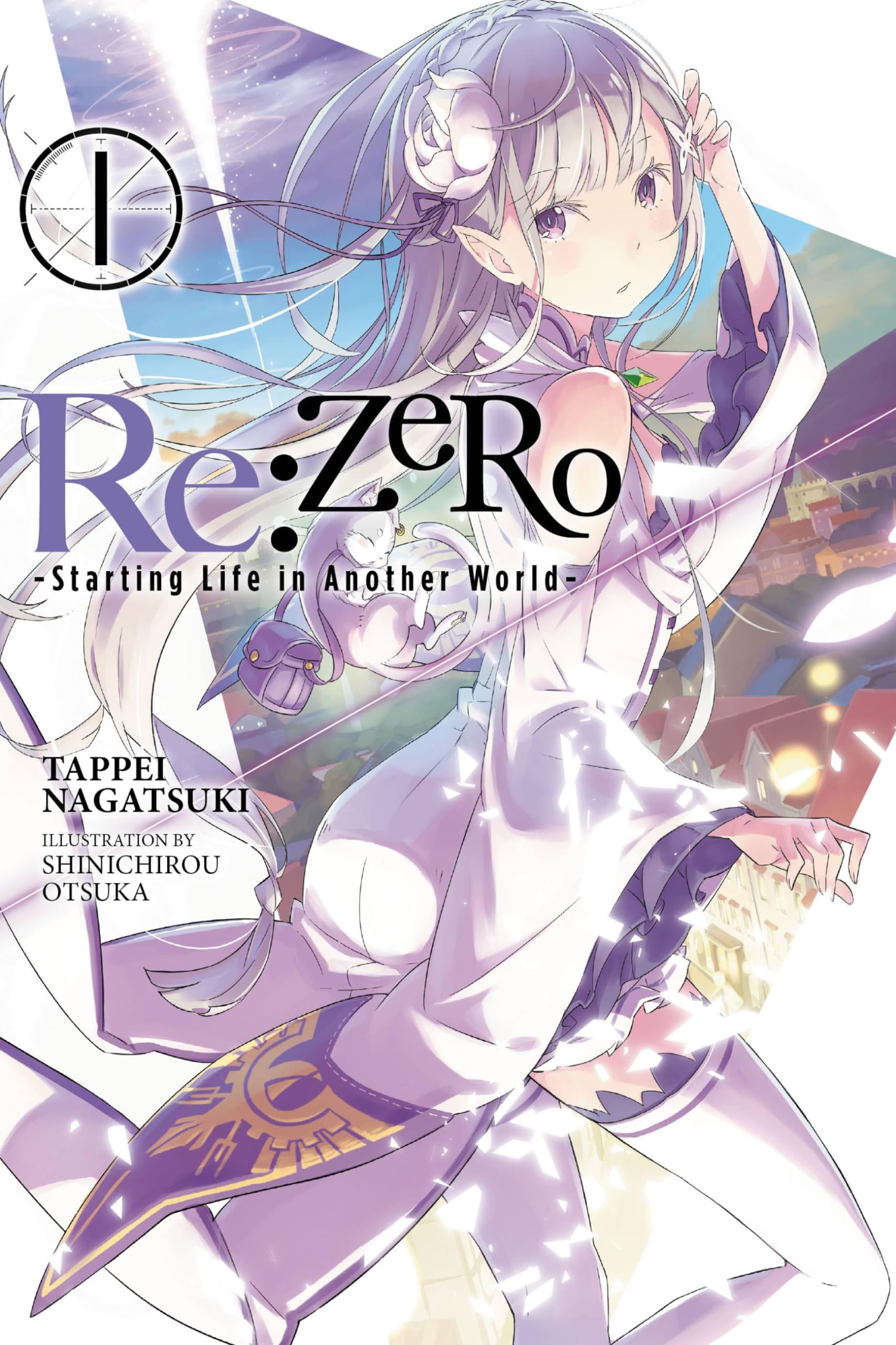Re:ZERO, Vol. 1 (Novel) Action & Adventure