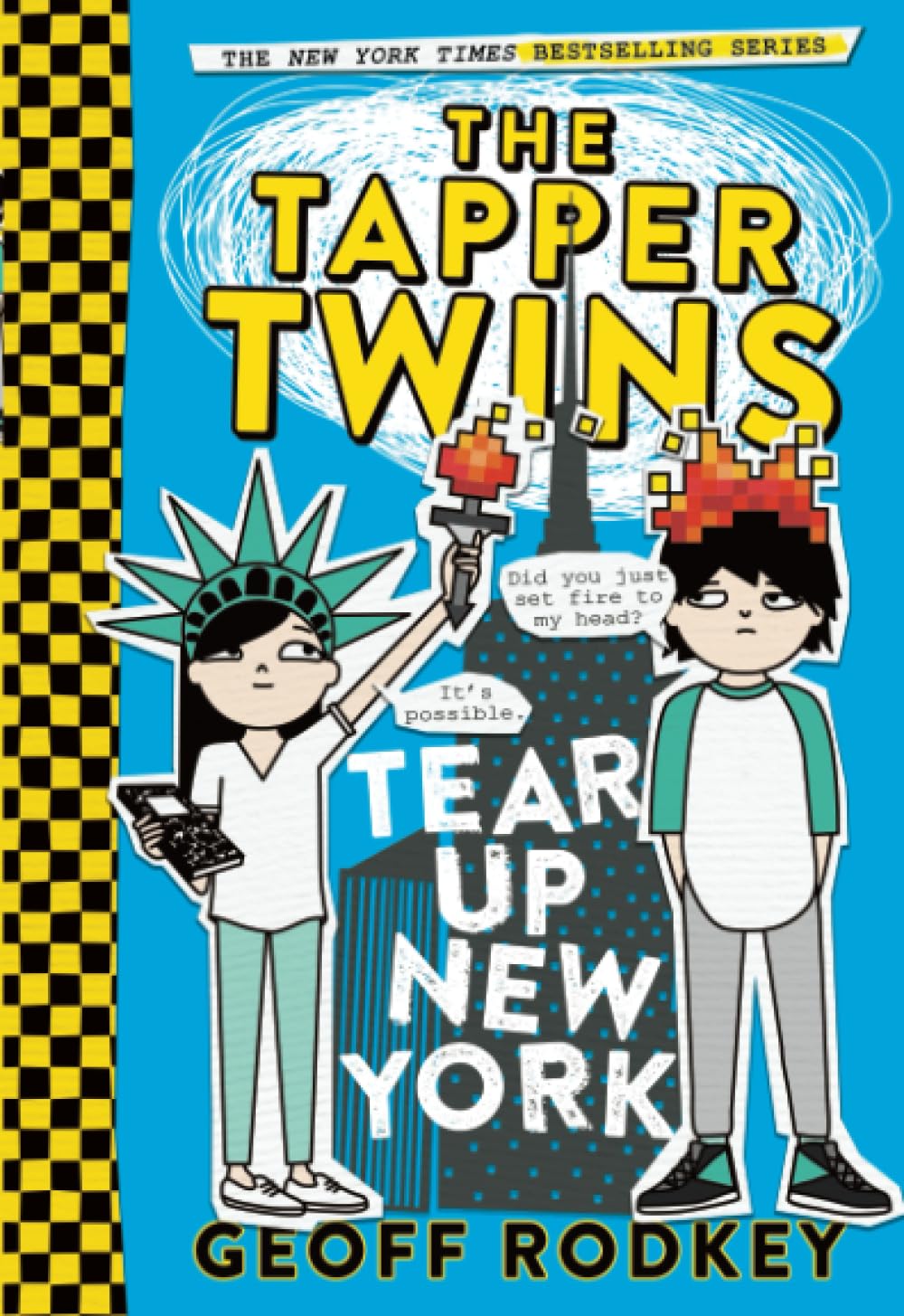 The Tapper Twins Tear Up New York book