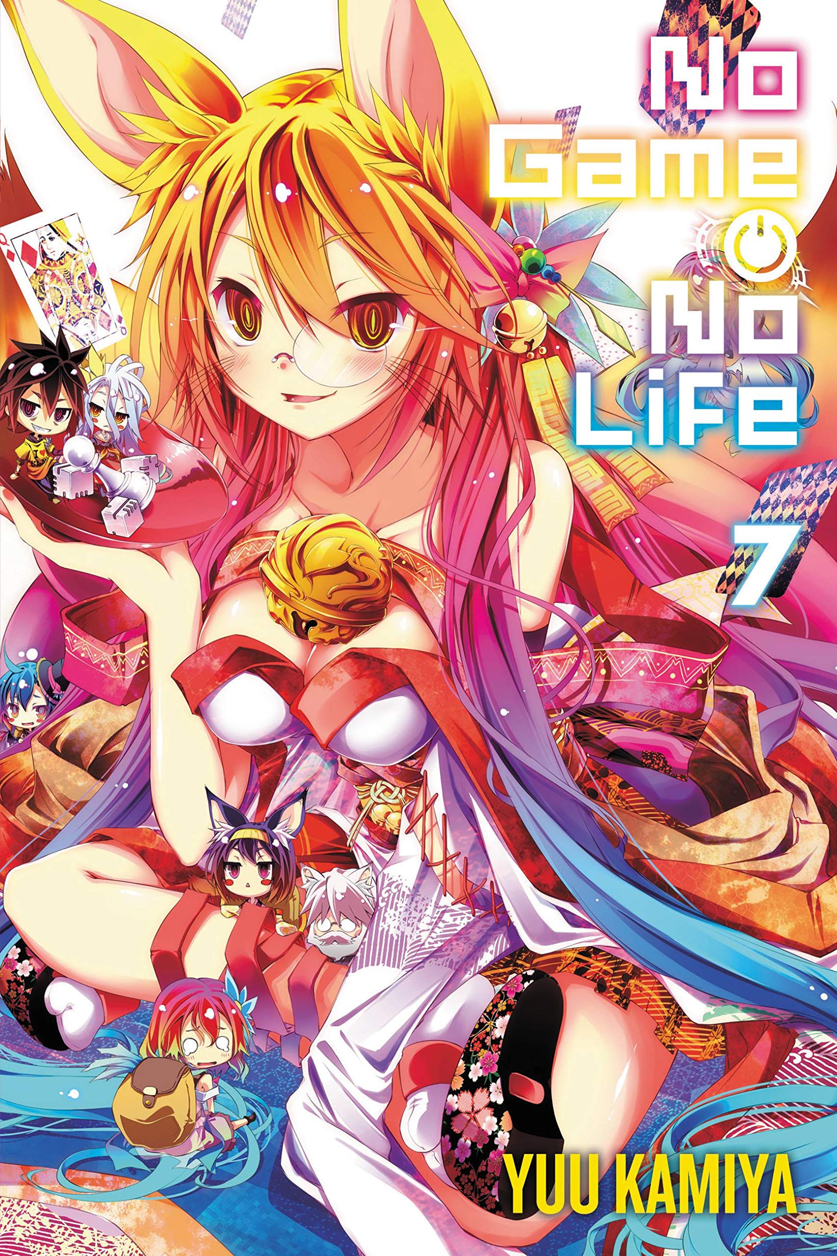 No Game No Life, Vol. 7 (Light Novel) Fantasy & Sci-Fi