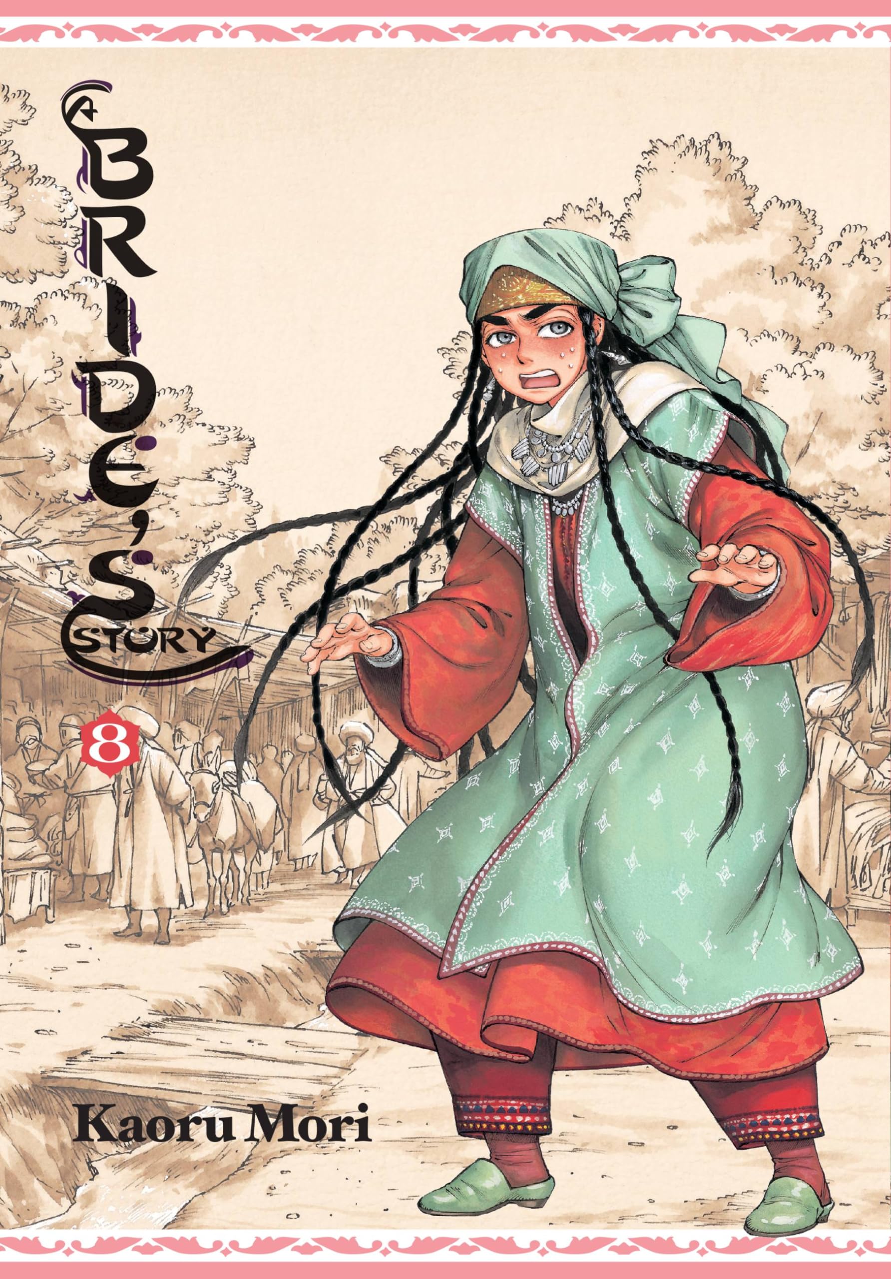 A Bride's Story, Vol. 8 (BRIDES STORY HC, Band 8) Historical Fiction