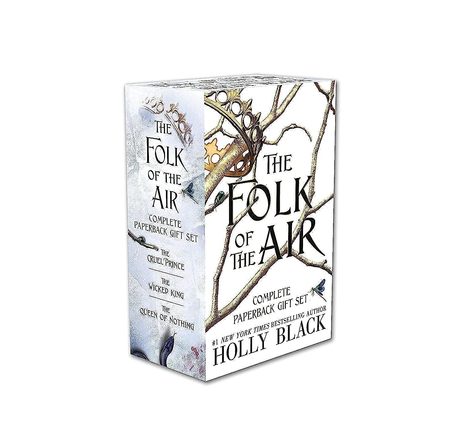 The Folk of the Air Complete Paperback Gift Set: The Cruel Prince / the Wicked King / the Queen of Nothing Fiction