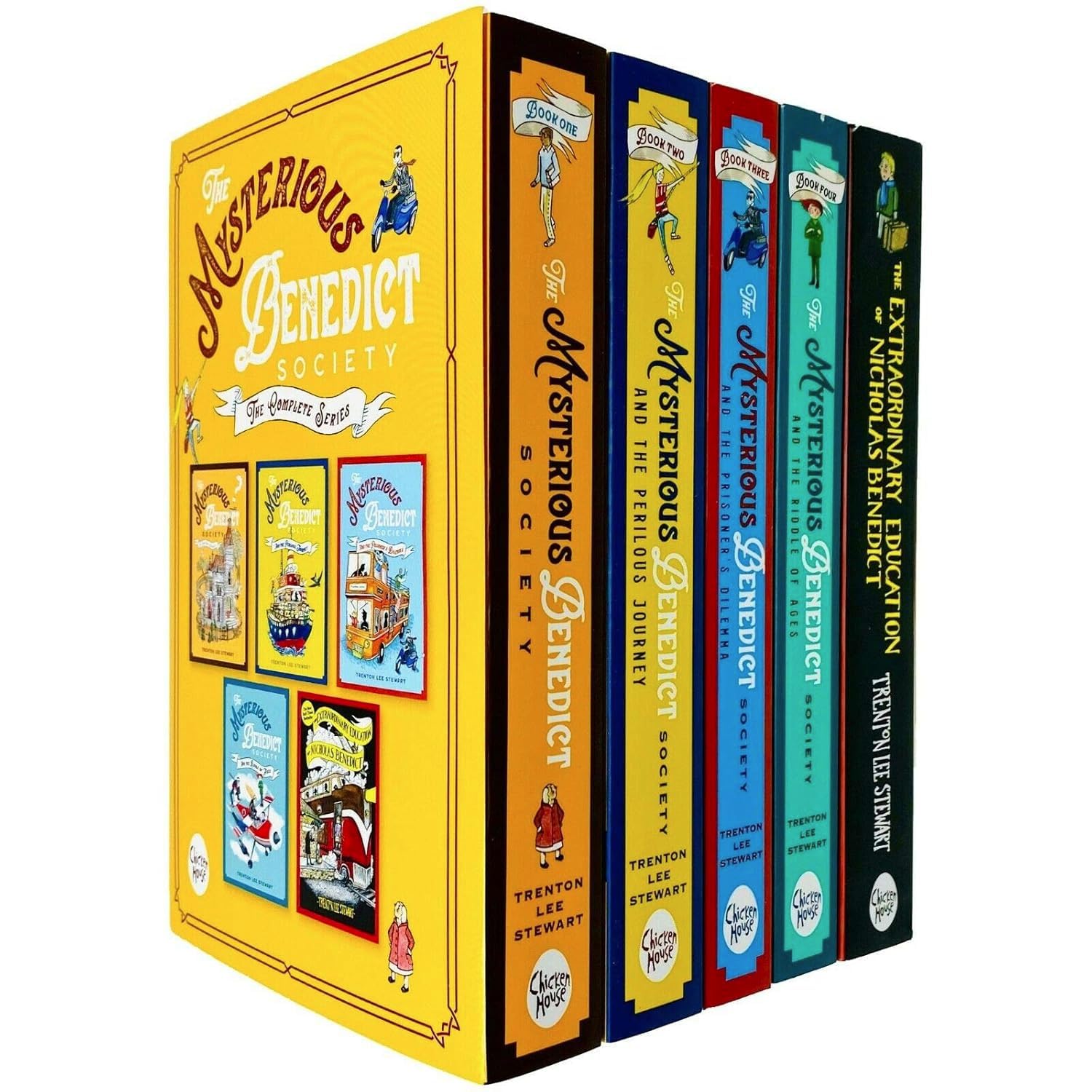 The Mysterious Benedict Society Complete Paperback Collection Contemporary literature