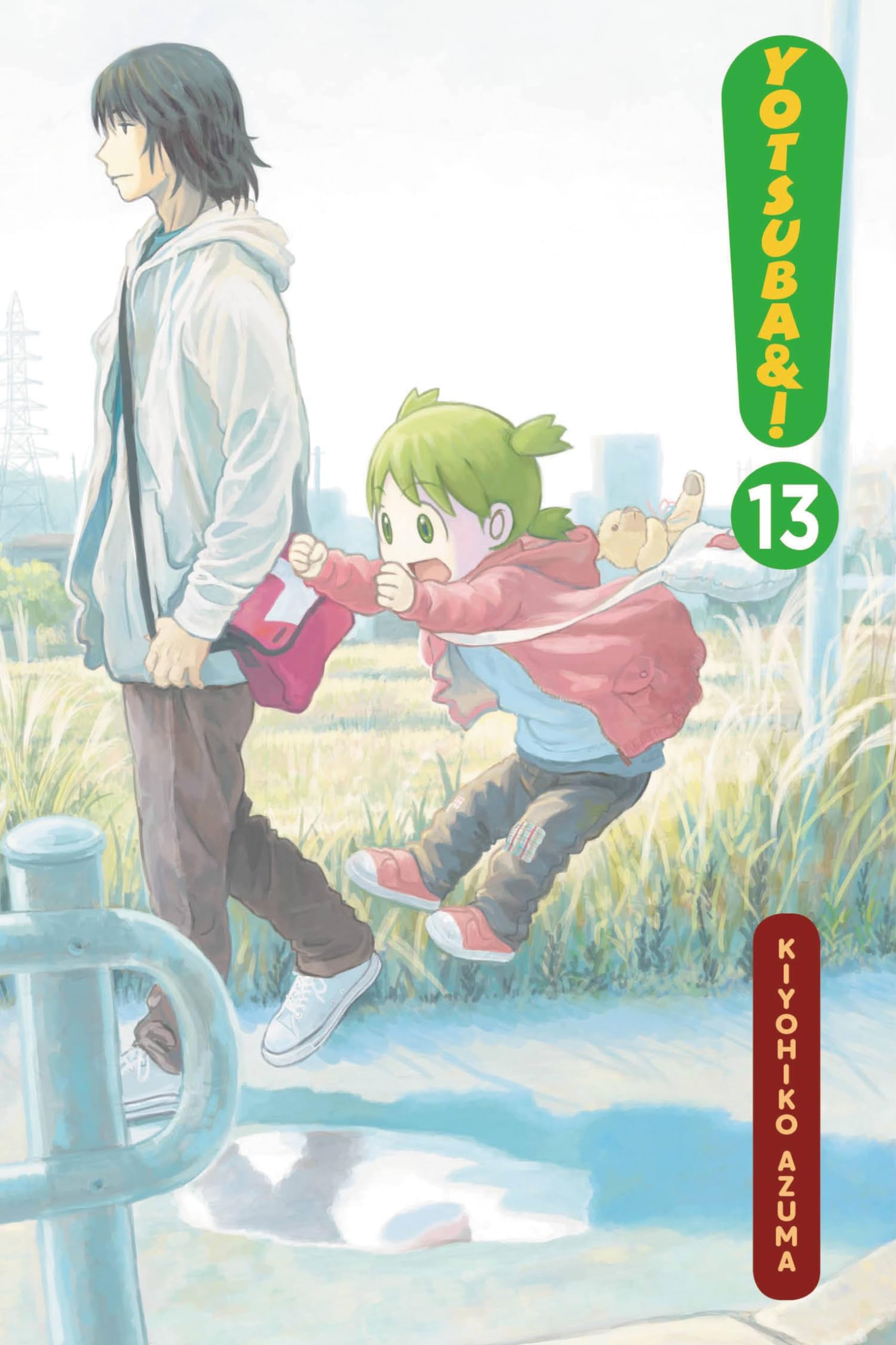 Yotsuba&!, Vol. 13: Volume 13 (YOTSUBA & ! GN, Band 13) Memories