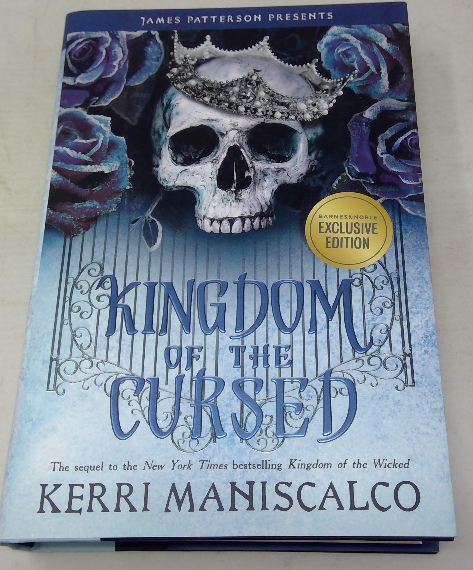 Kingdom of the Cursed by Kerri Maniscalco Books