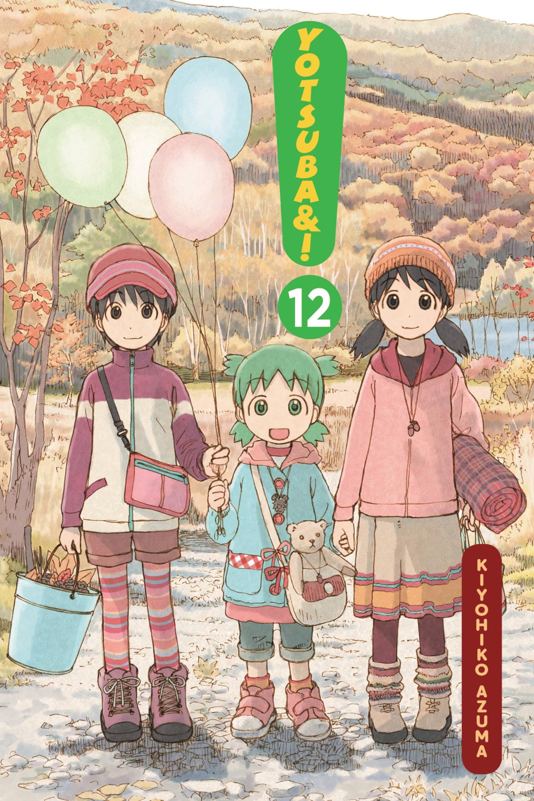 Yotsuba&!, Vol. 12 Manga