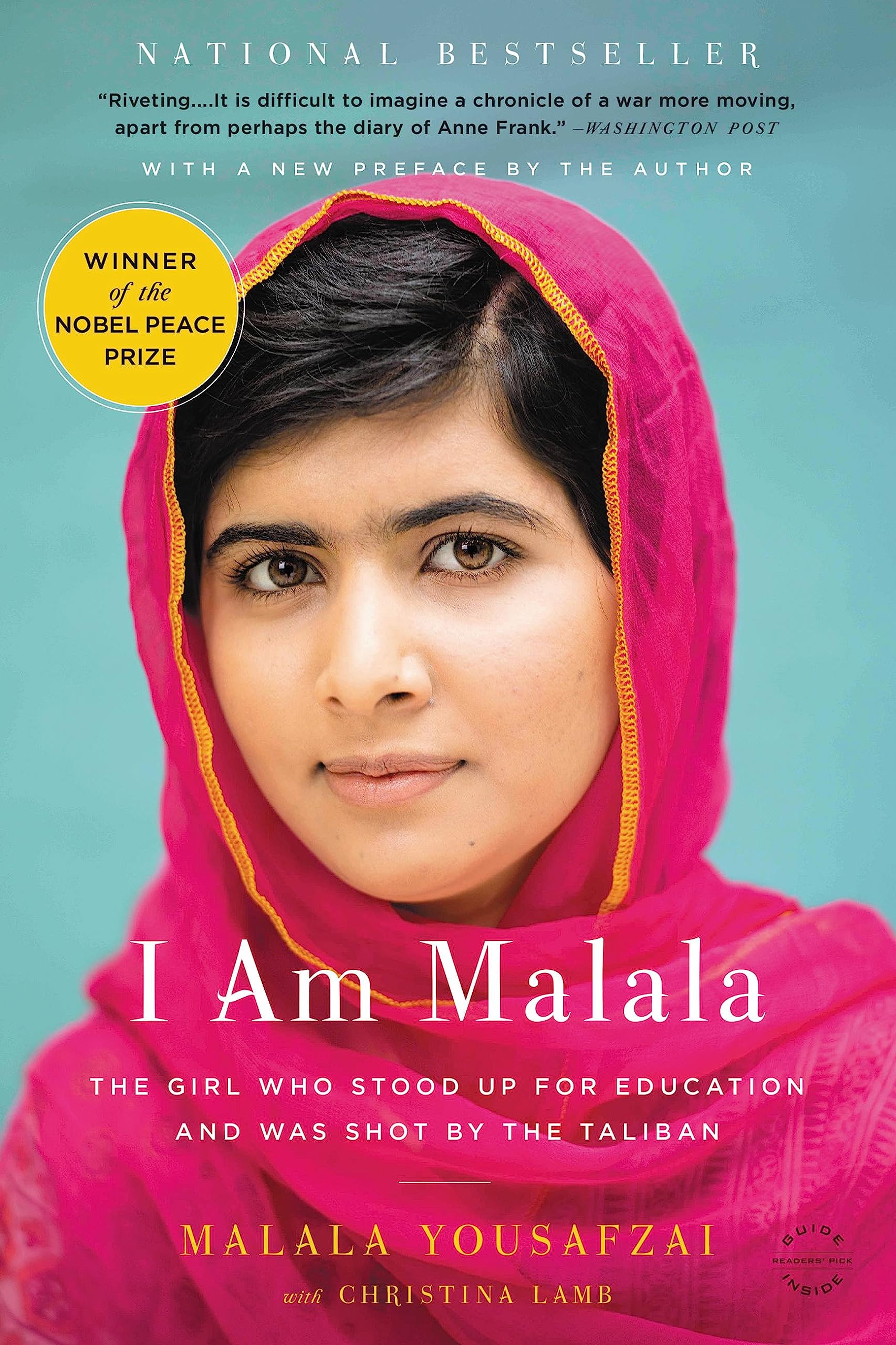I Am Malala: The Girl Who Stood Up for Education and Was Shot by the Taliban Inspiring women