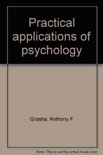 Practical applications of psychology Books