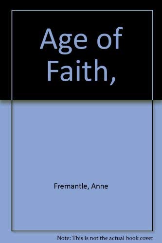 Age of Faith, Books