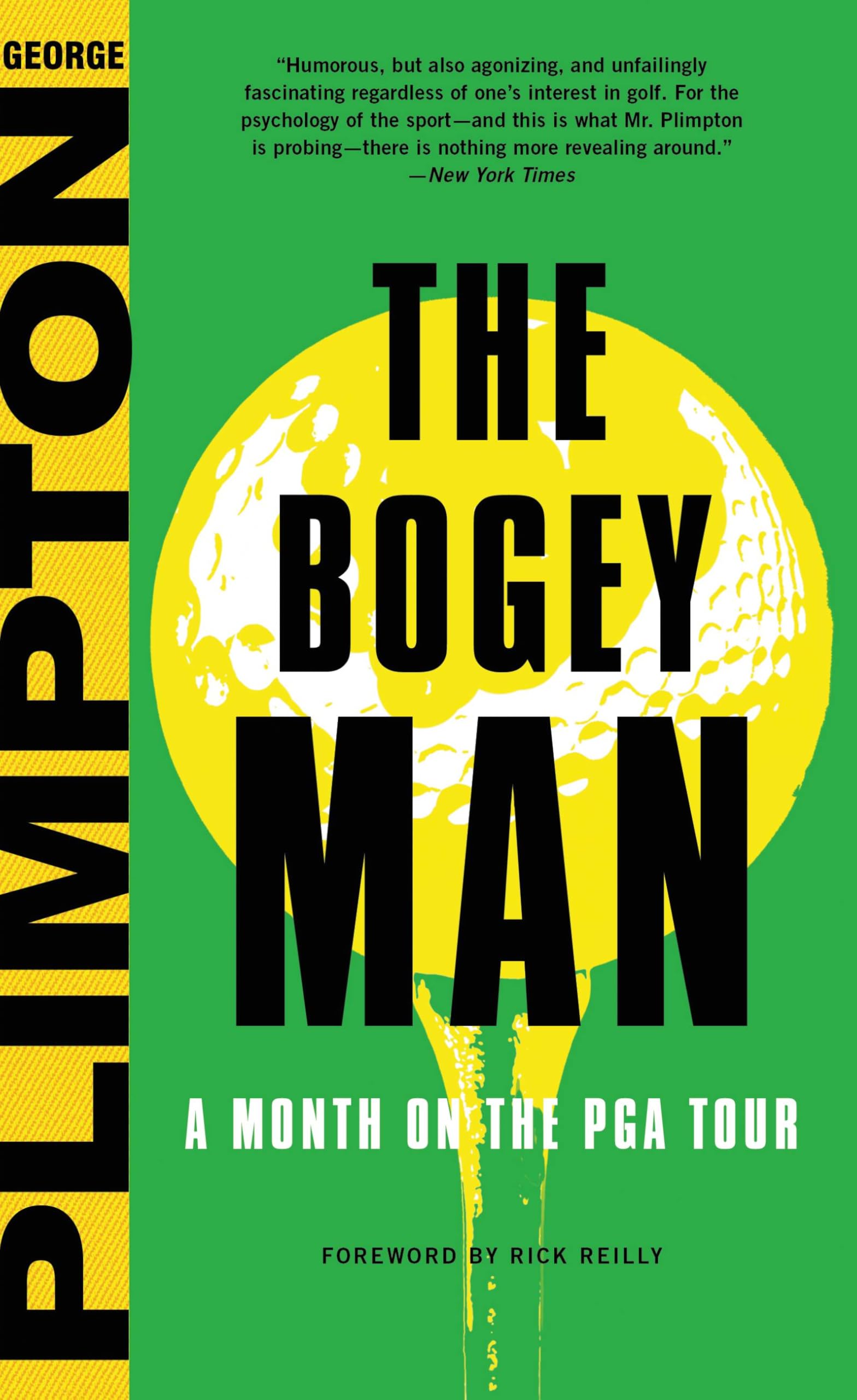 The Bogey Man: A Month on the PGA Tour Humour & Satire