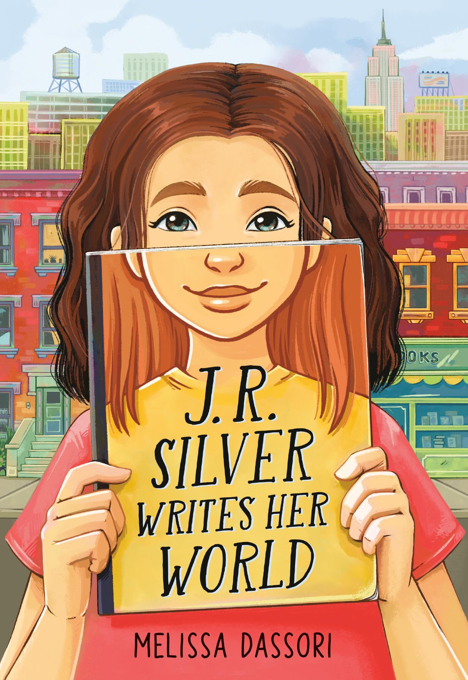 Product Image: J.R. Silver Writes Her World