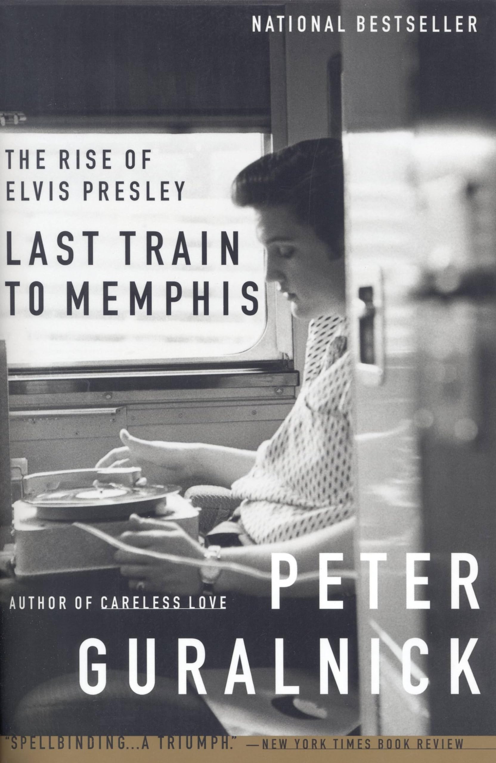Last Train to Memphis Pop culture Books
