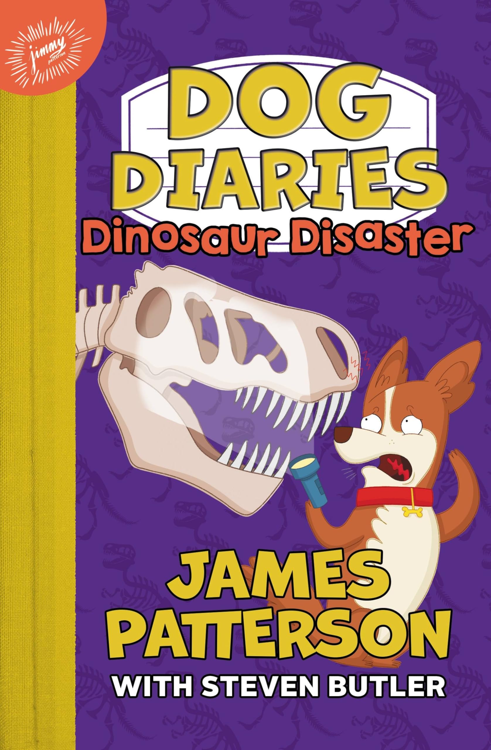 Dog Diaries: Dinosaur Disaster: A Middle School Story (Dog Diaries, 6) Non-fiction