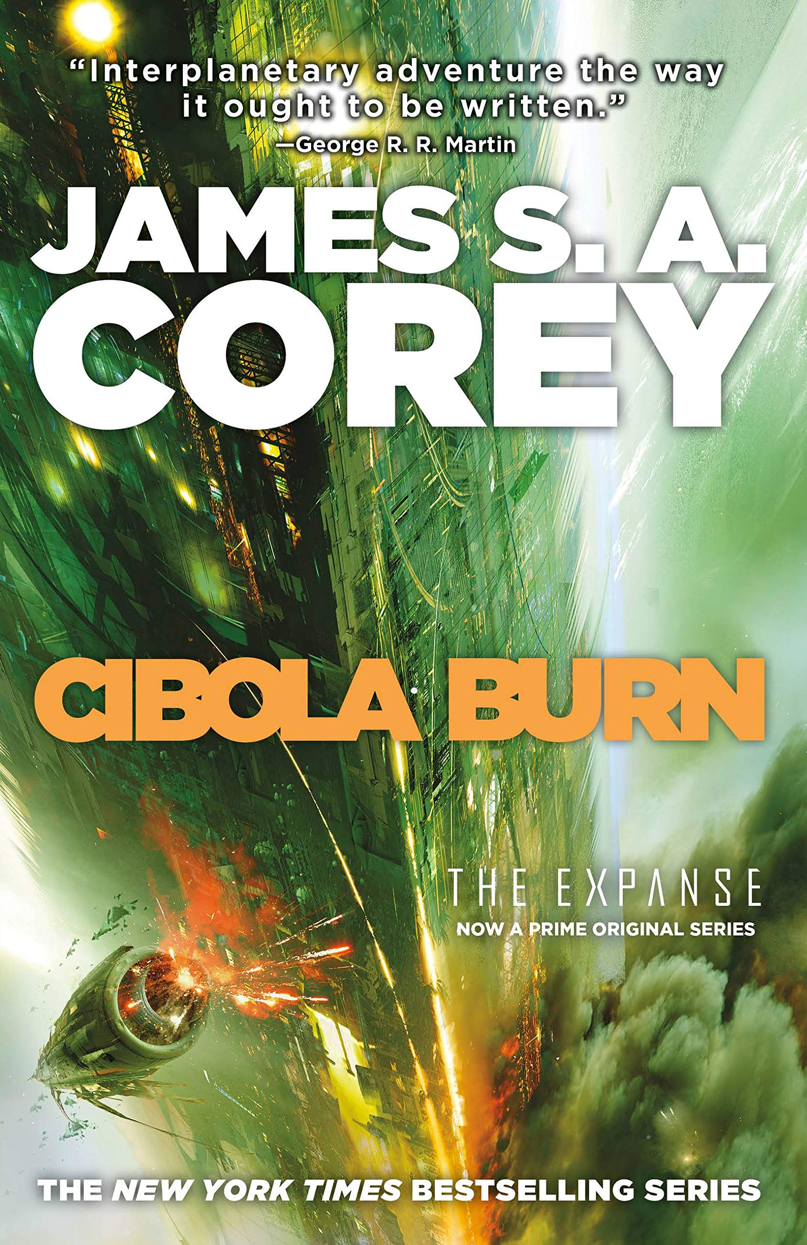 Product Image: Cibola Burn