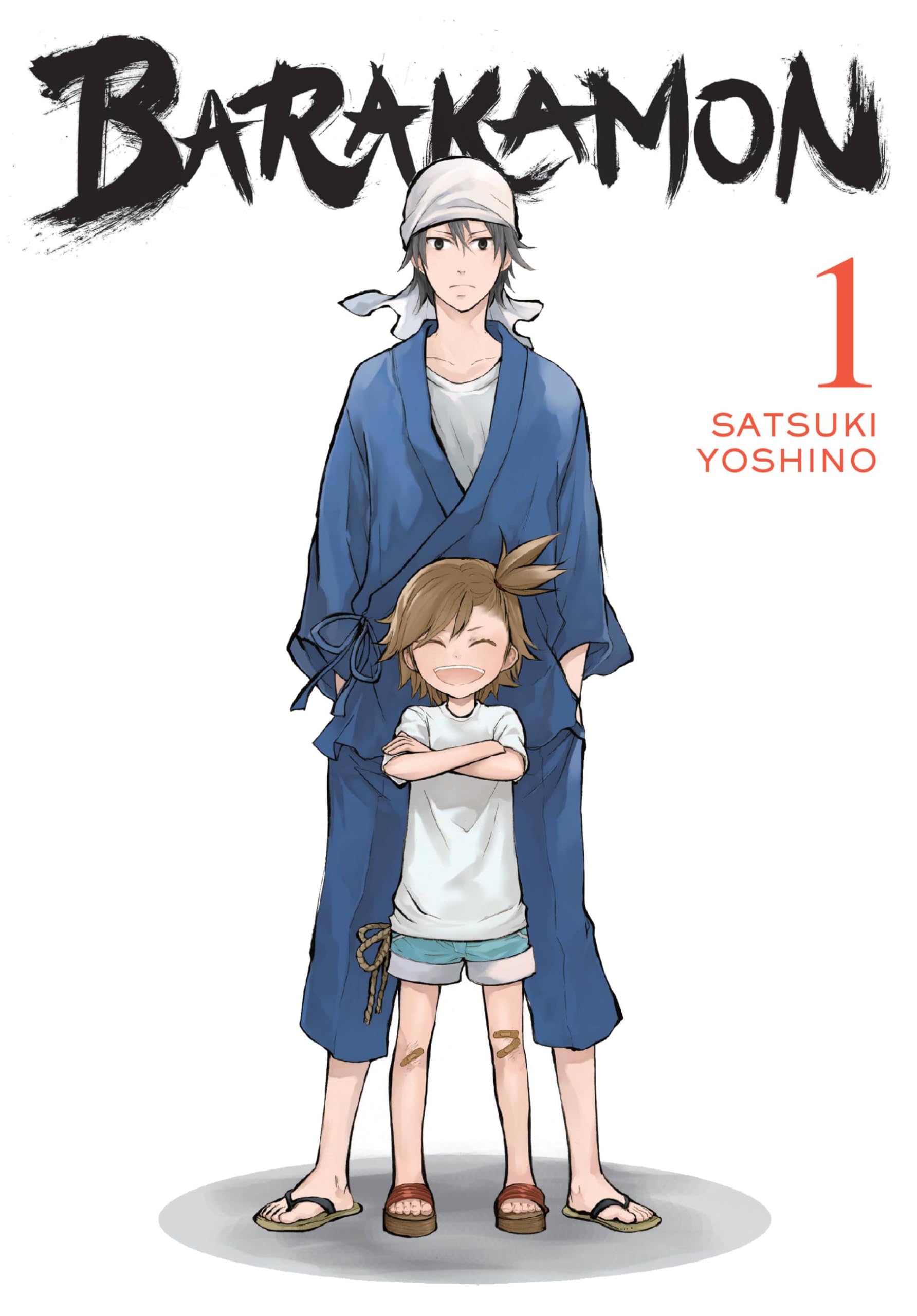 Barakamon, Vol. 1: Volume 1 (BARAKAMON GN, Band 1) Manga