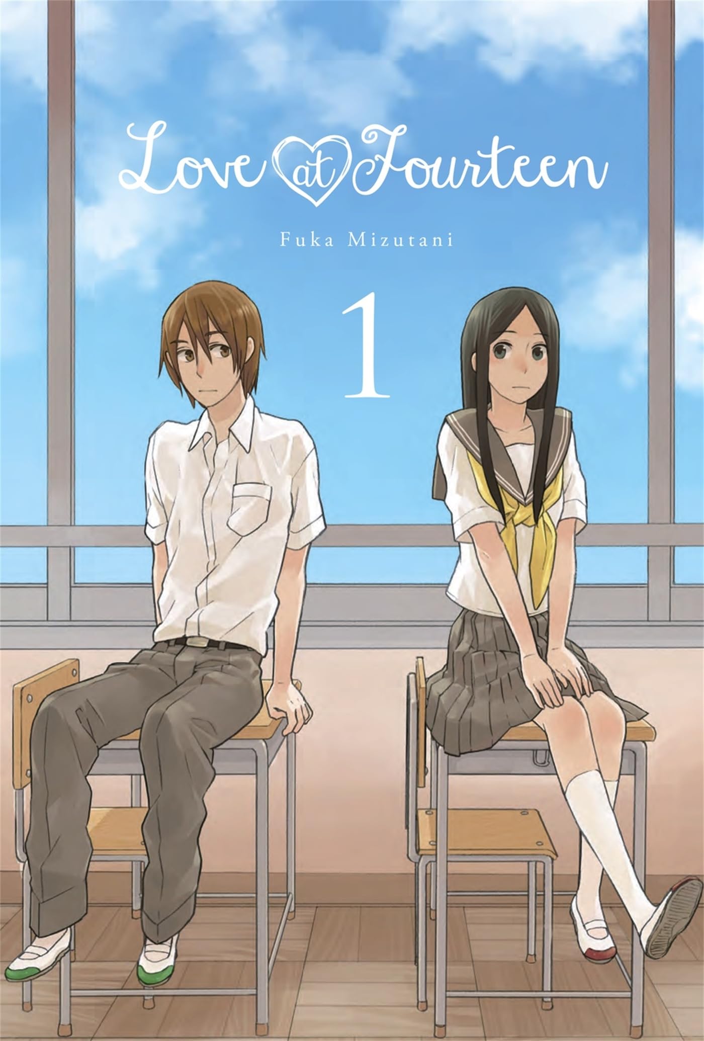 Love at Fourteen, Vol. 1 book