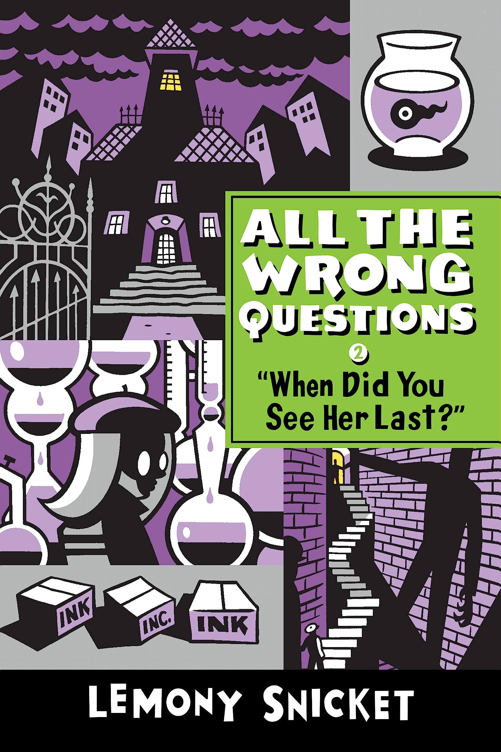 When Did You See Her Last? Non-fiction books for kids