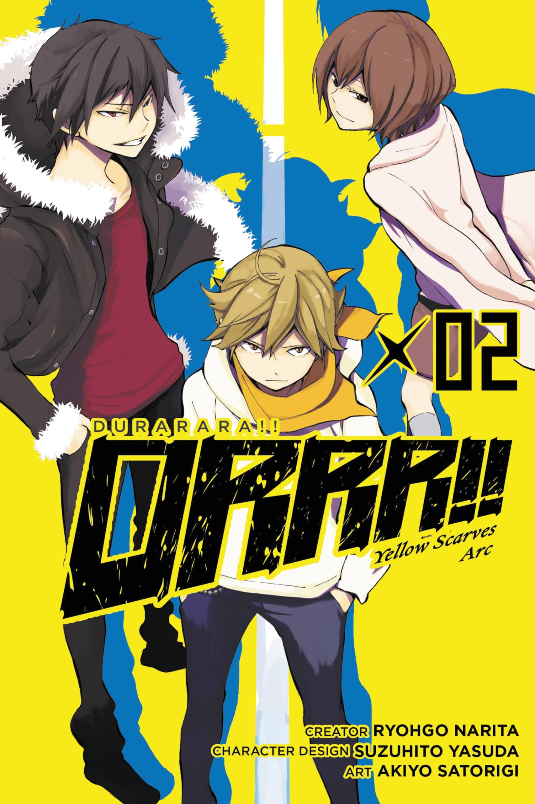 Durarara!! Yellow Scarves Arc, Vol. 2 book