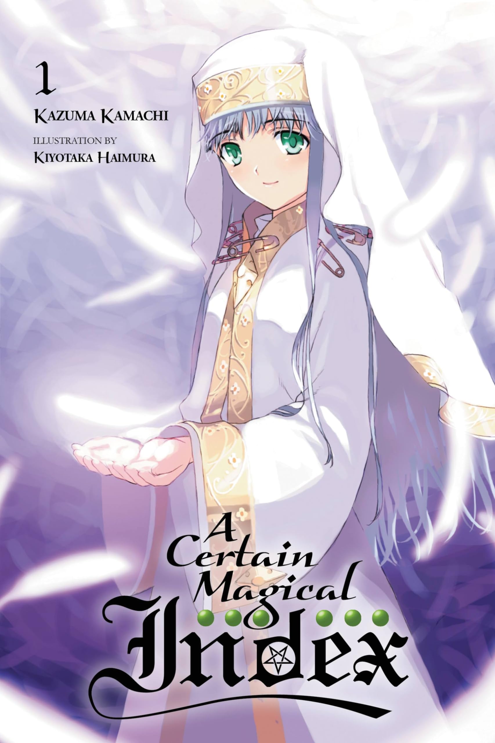 A Certain Magical Index, Vol. 1 (Light Novel) Action & Adventure