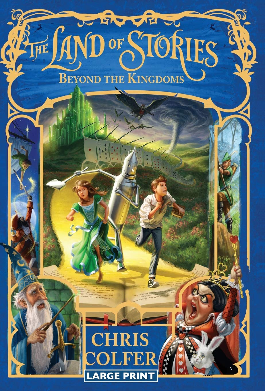 The Land of Stories: Beyond the Kingdoms (The Land of Stories, 4, Band 4) Non-fiction