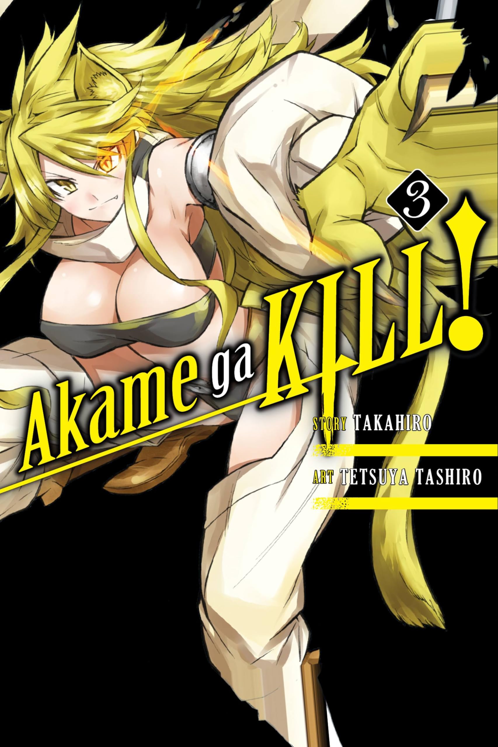 Akame ga KILL!, Vol. 3: Volume 3 (AKAME GA KILL GN, Band 3) Manga