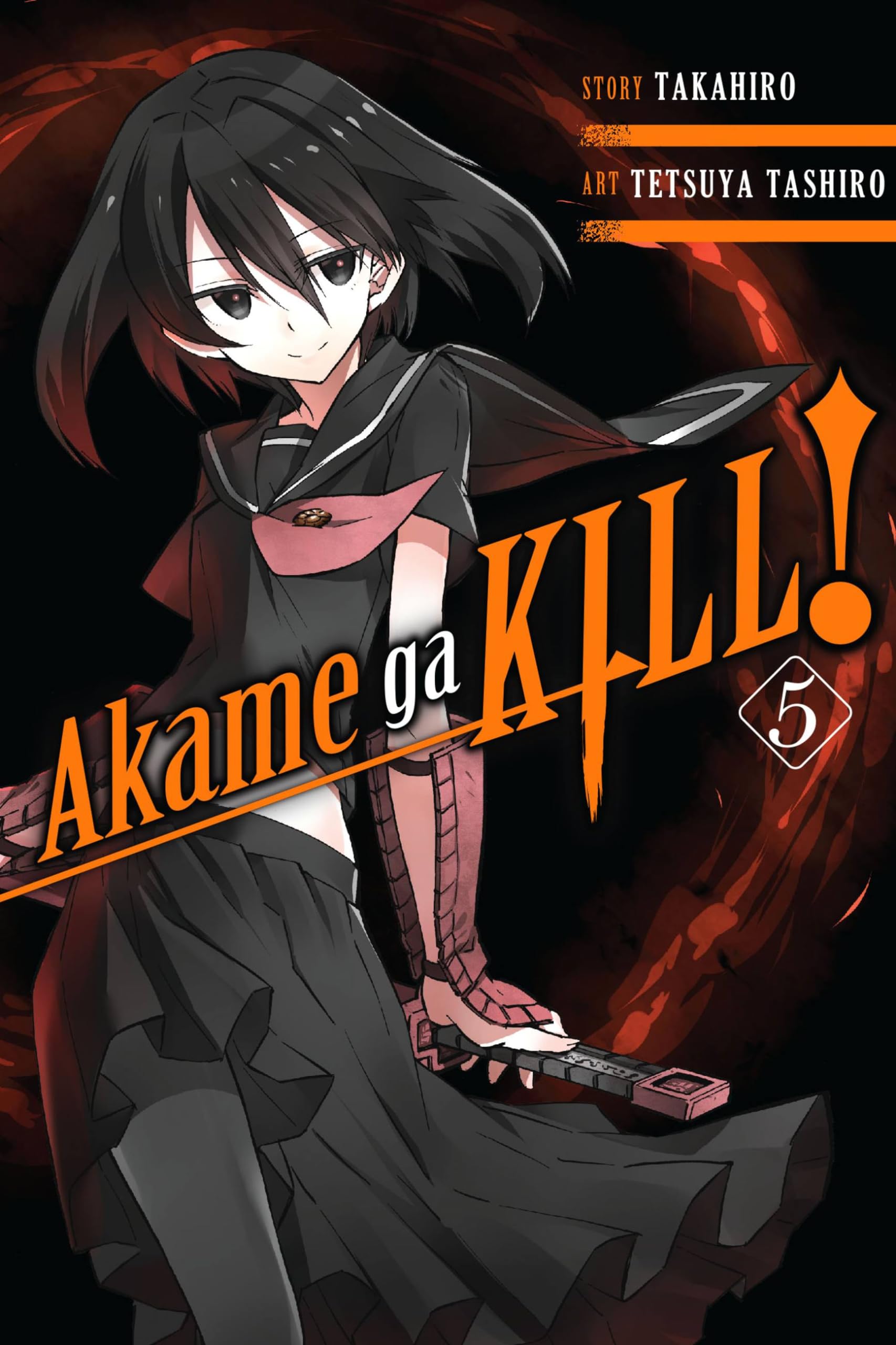 Akame ga KILL!, Vol. 5: Volume 5 (AKAME GA KILL GN, Band 5) Manga