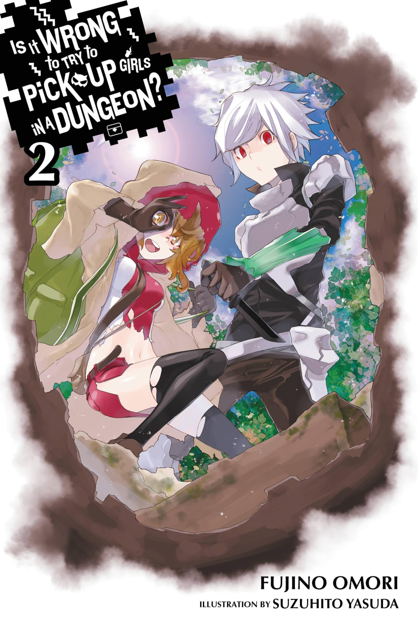 Is It Wrong to Try to Pick Up Girls in a Dungeon?, Vol. 2 (Light Novel) Action & Adventure