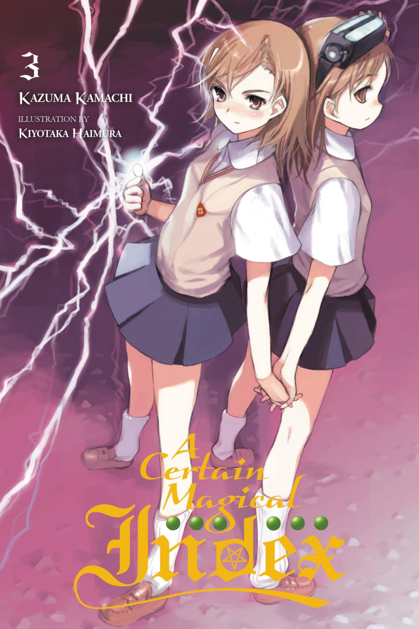 A Certain Magical Index, Vol. 3 (light novel) (CERTAIN MAGICAL INDEX LIGHT NOVEL SC, Band 3) Action & Adventure