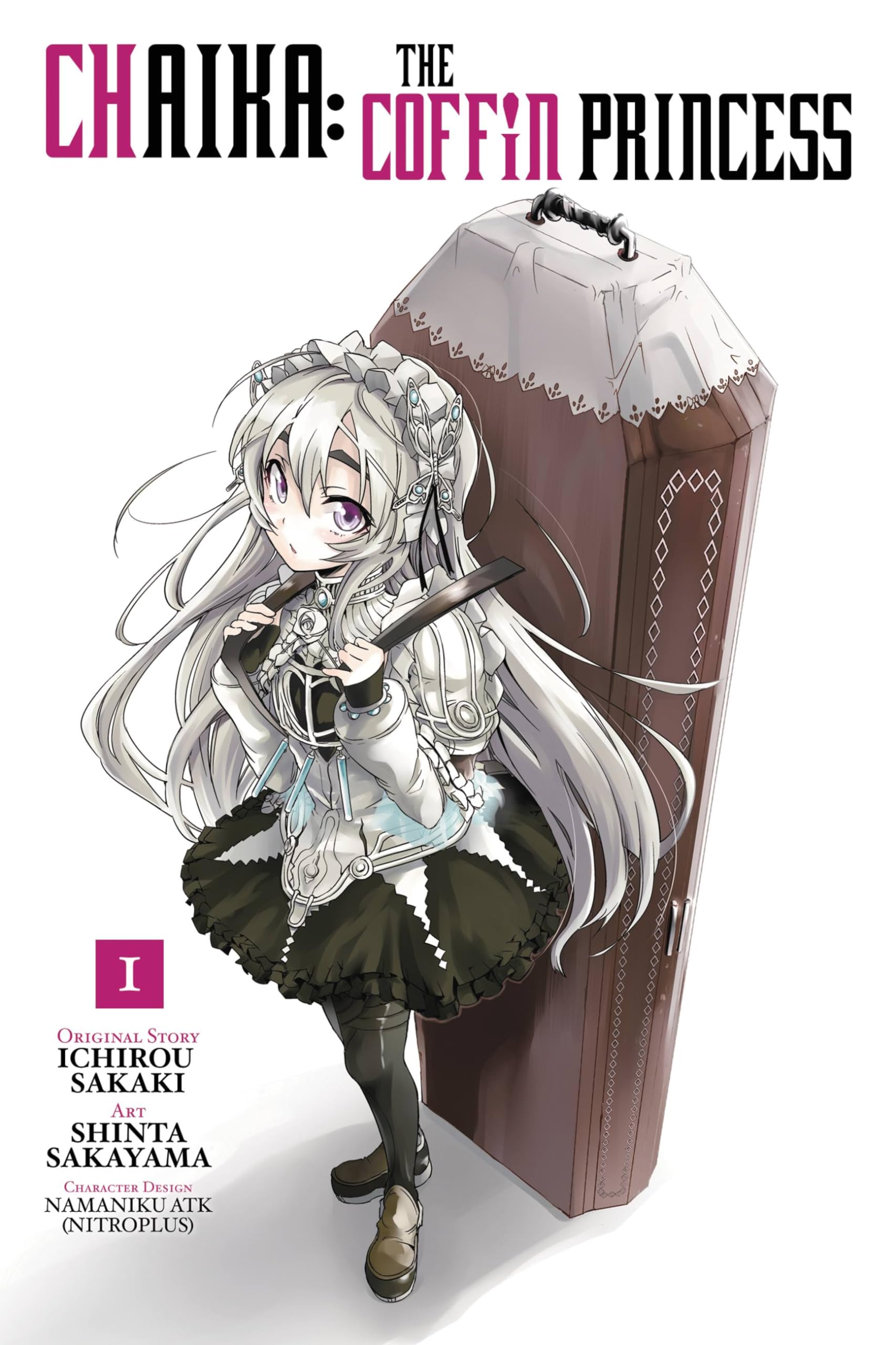 Chaika: The Coffin Princess, Vol. 1 Manga