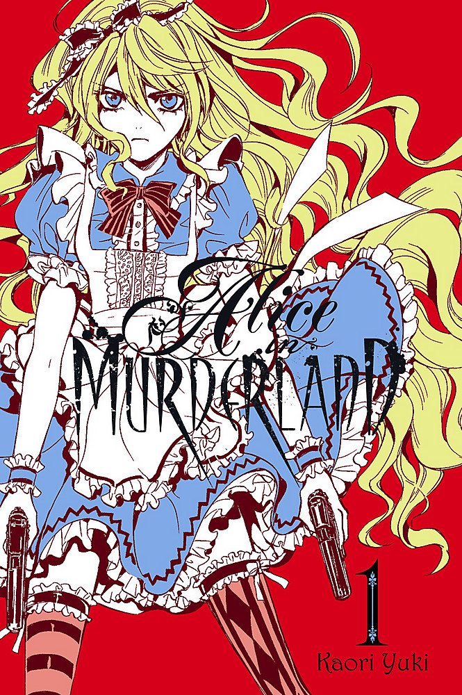 Alice in Murderland, Vol. 1 book