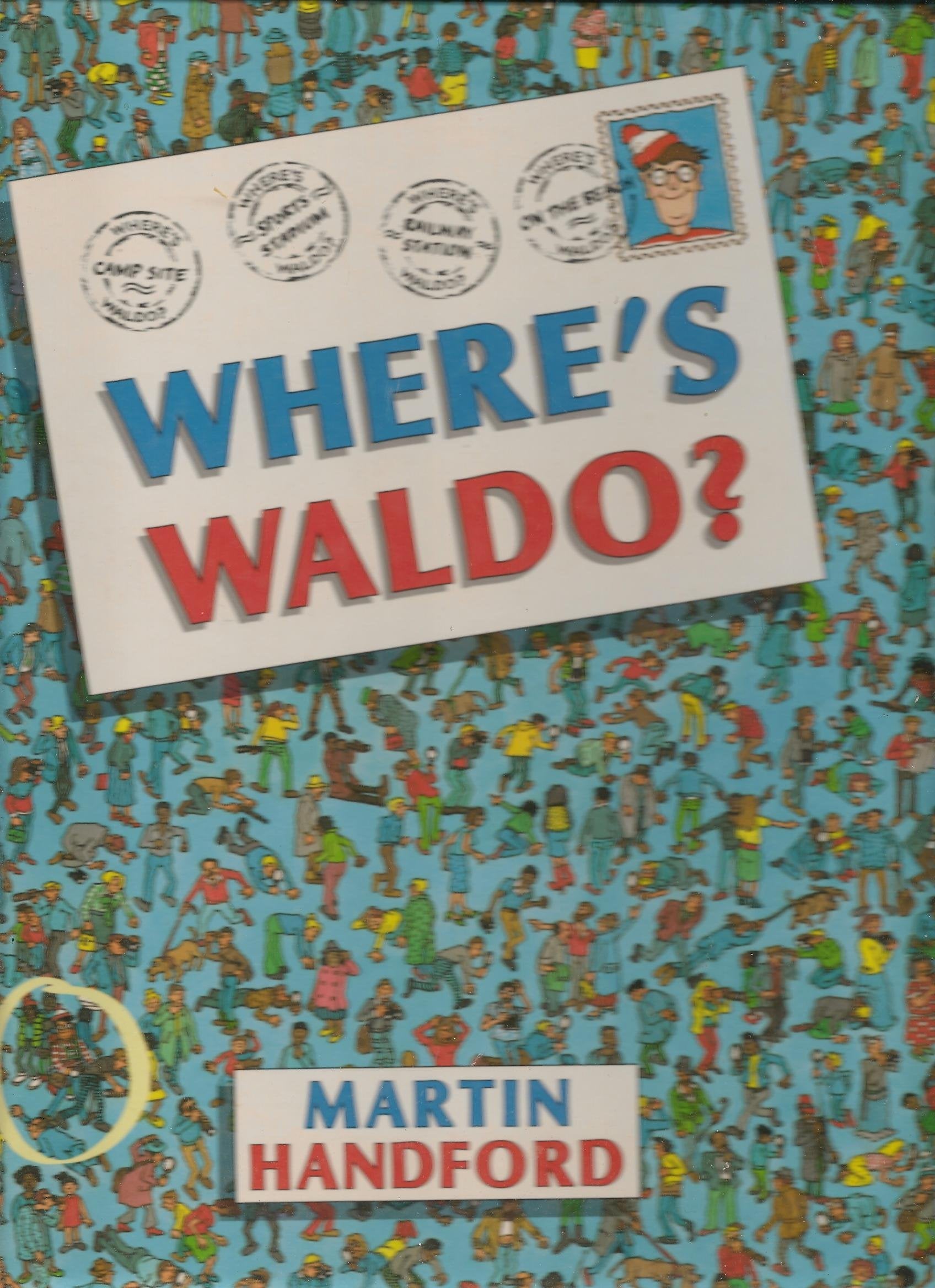 Where's Waldo? Hobbies & Crafts Books