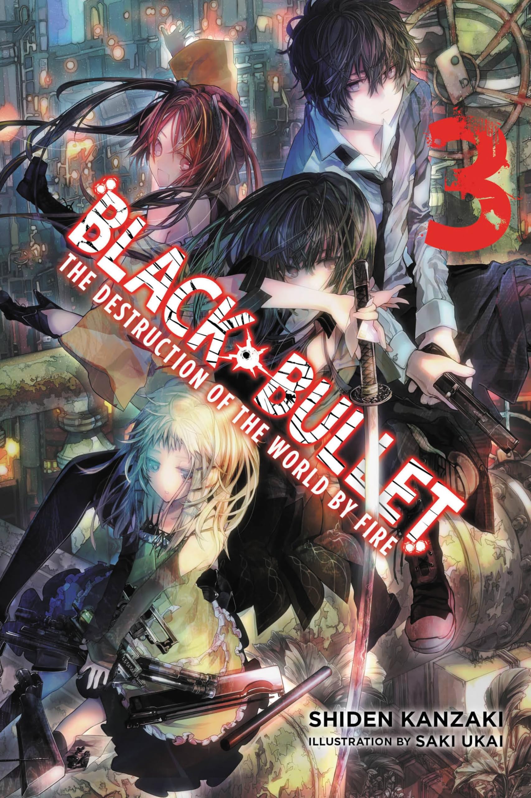 Black Bullet, Vol. 3 (light novel) Action & Adventure
