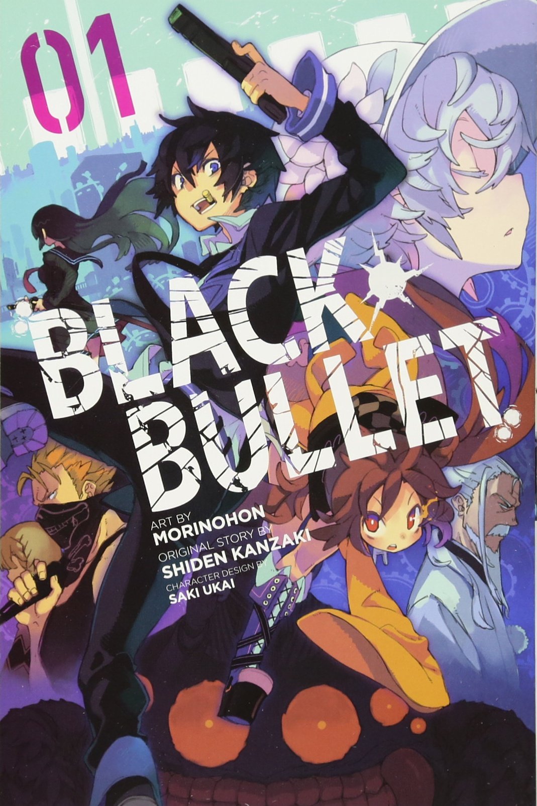 Black Bullet, Vol. 1 (manga) Manga