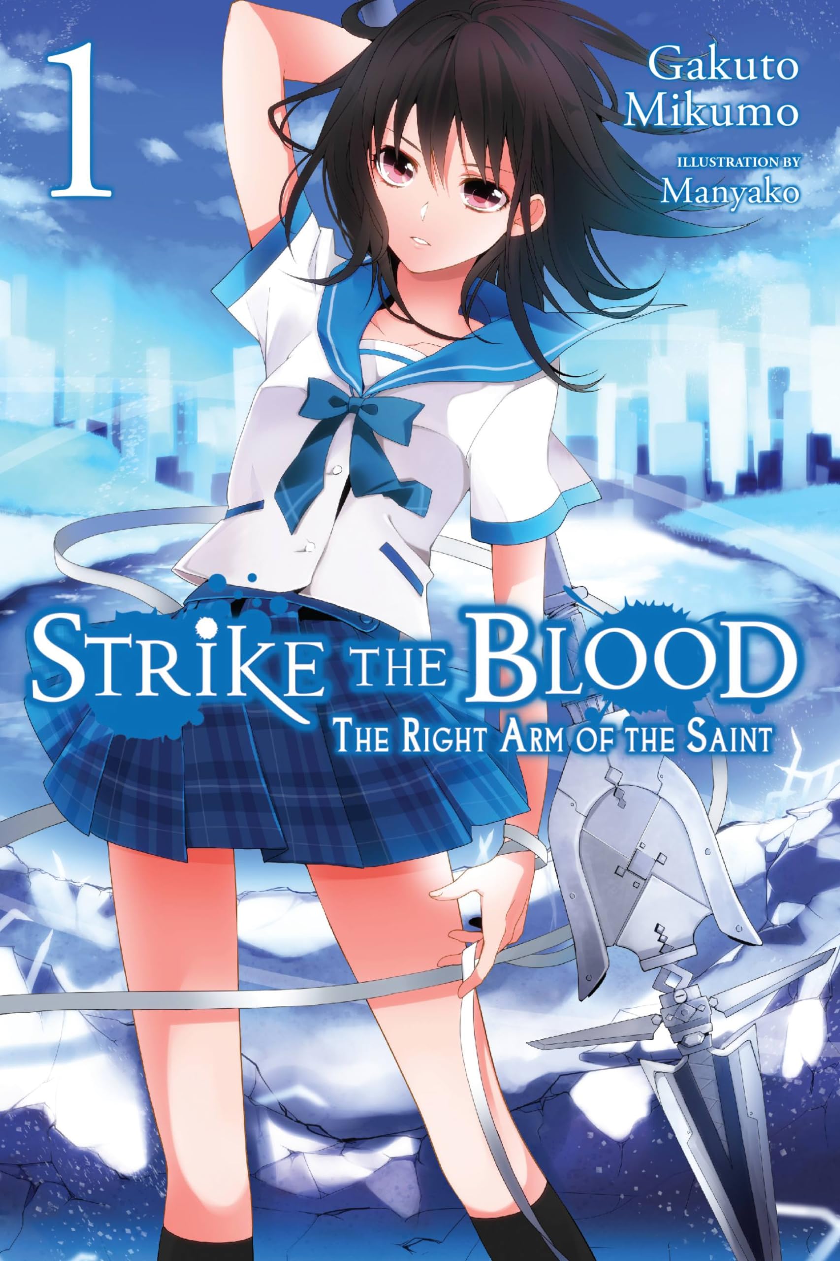 Strike the Blood, Vol. 1 (Light Novel) Action & Adventure
