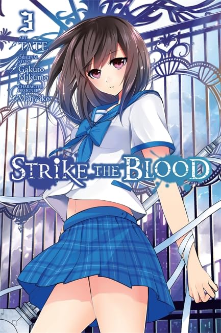 Strike the Blood, Vol. 3 (manga) book
