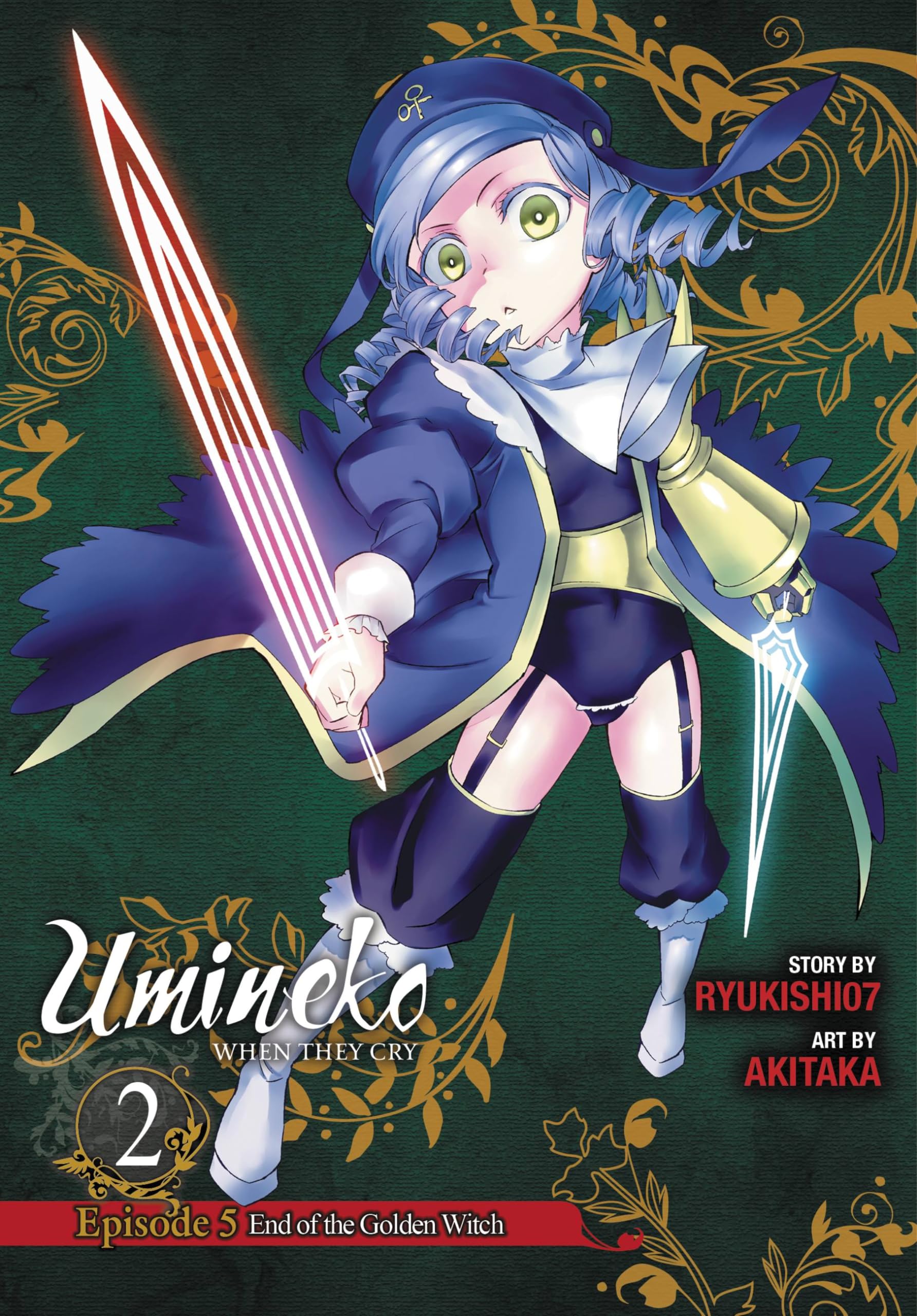 Umineko WHEN THEY CRY Episode 5: End of the Golden Witch, Vol. 2 (UMINEKO WHEN THEY CRY GN EP 5, Band 11) Manga