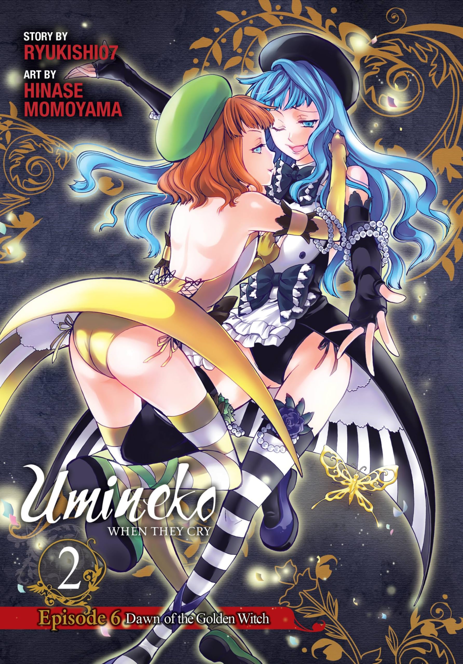 Umineko WHEN THEY CRY Episode 6: Dawn of the Golden Witch, Vol. 2 (UMINEKO WHEN THEY CRY GN EP 6, Band 14) Manga