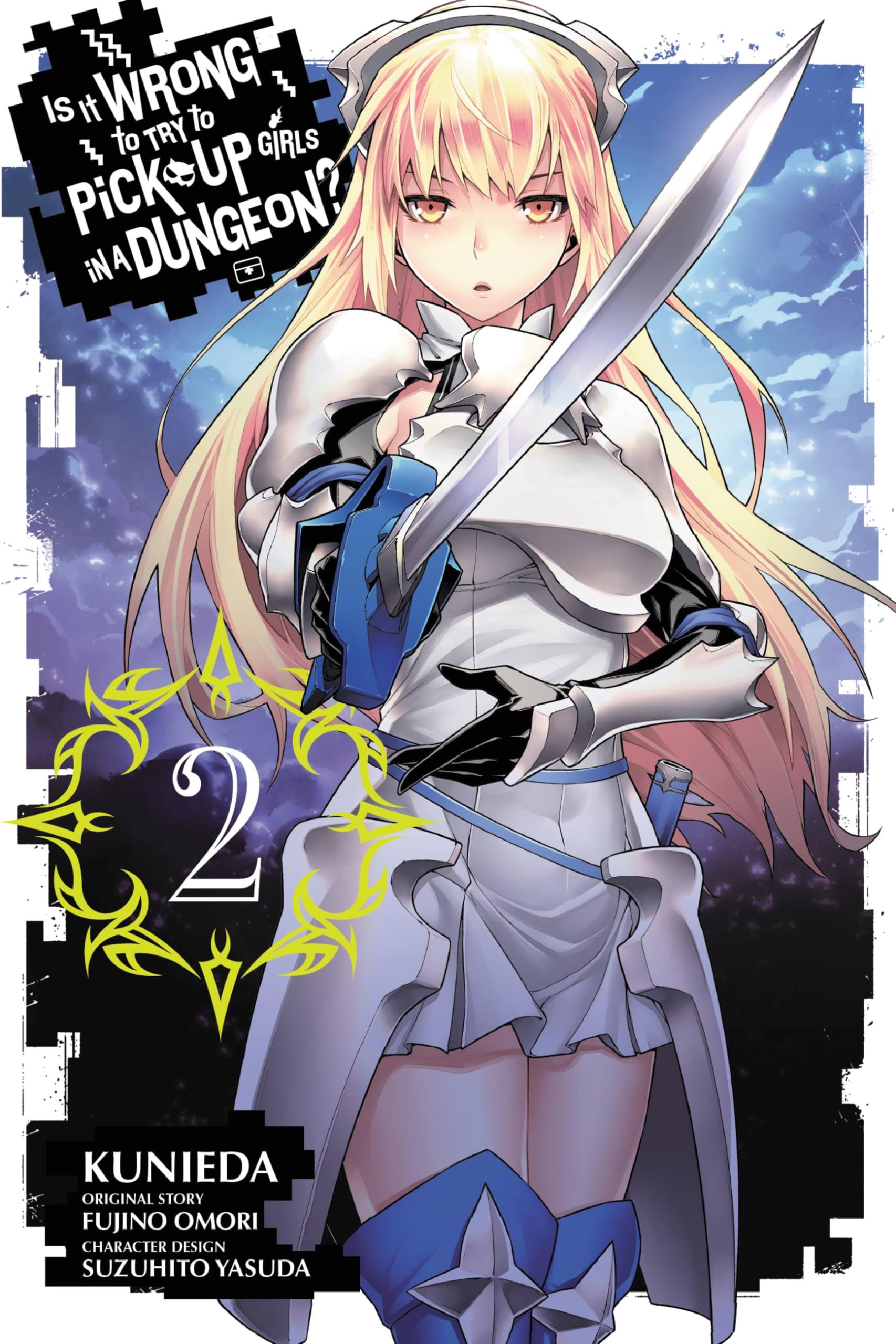 Is It Wrong to Try to Pick Up Girls in a Dungeon?, Vol. 2 (Manga) Manga