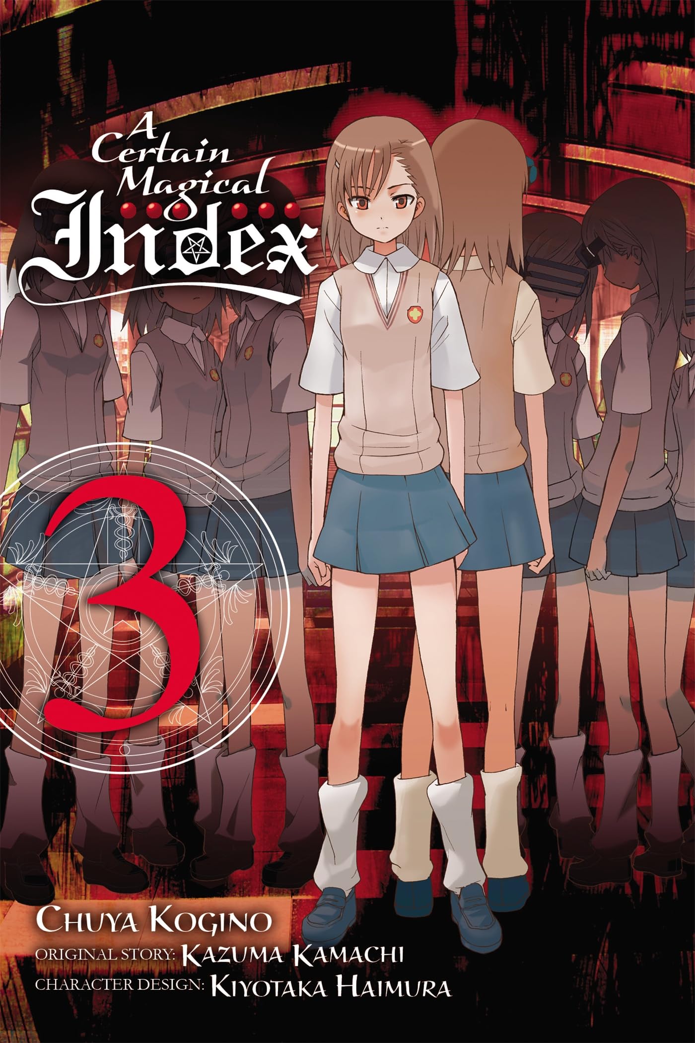 A Certain Magical Index, Vol. 3 (Manga) Manga