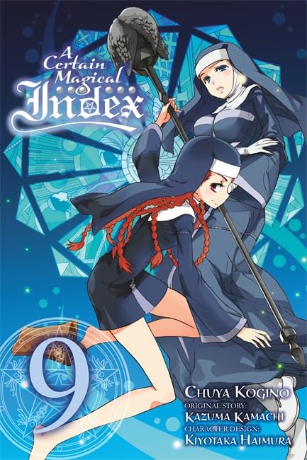 A Certain Magical Index, Vol. 9 (manga) book